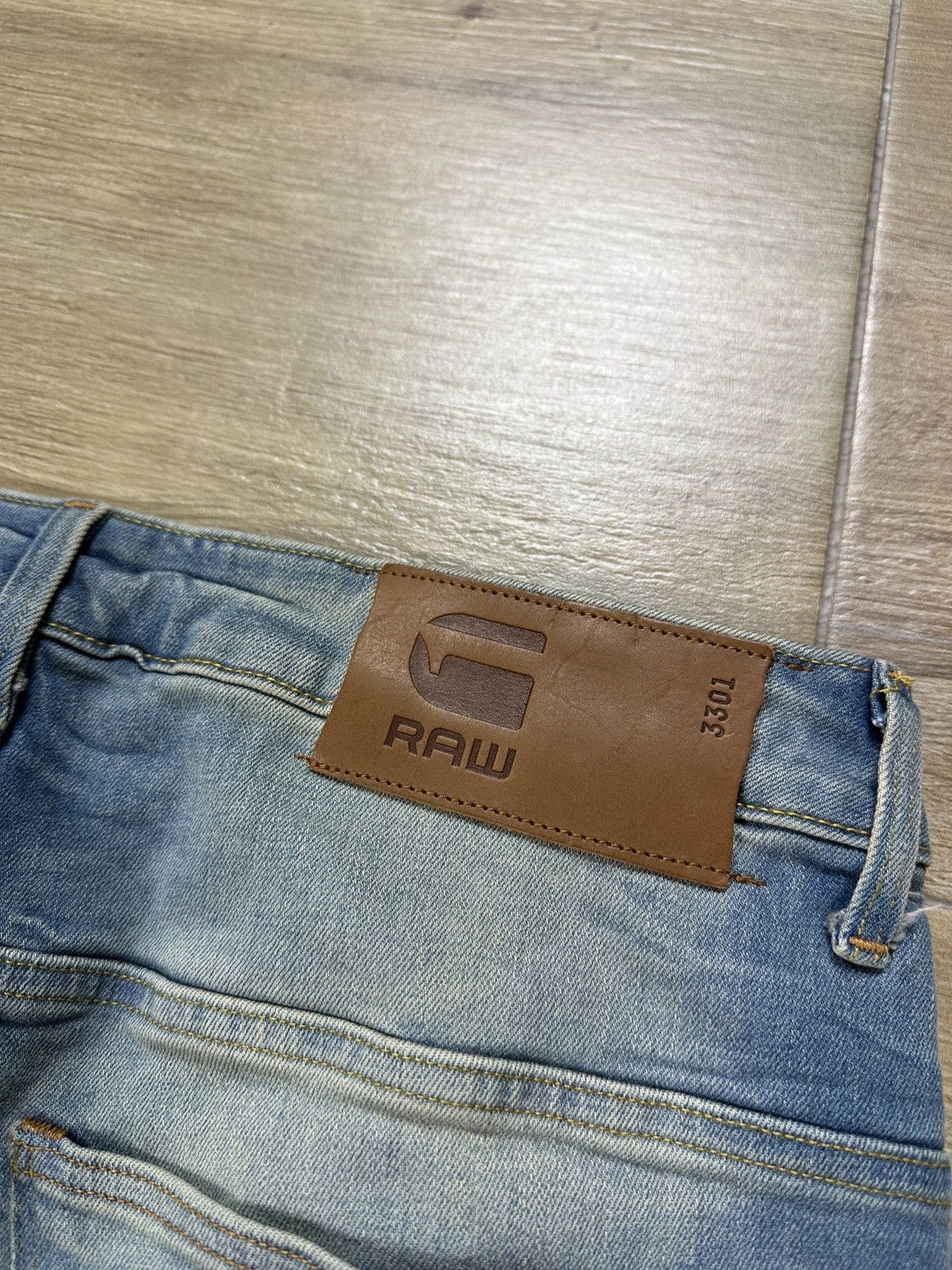 G-Star G-Star Raw Arc-Z 3D Slim Denim Jeans Size US 32 / EU 48 - 12 Thumbnail