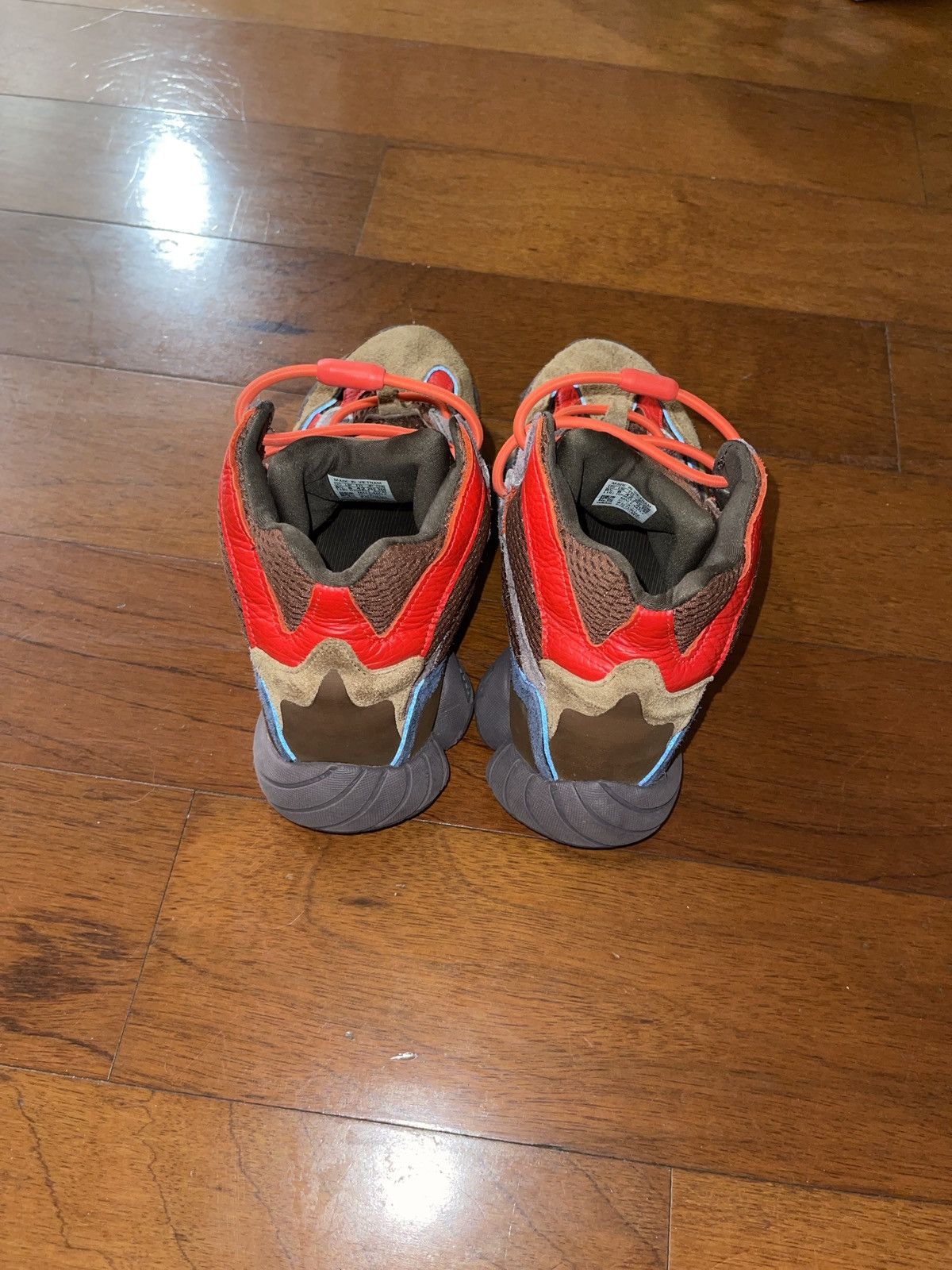 Yeezy 500 Sumac