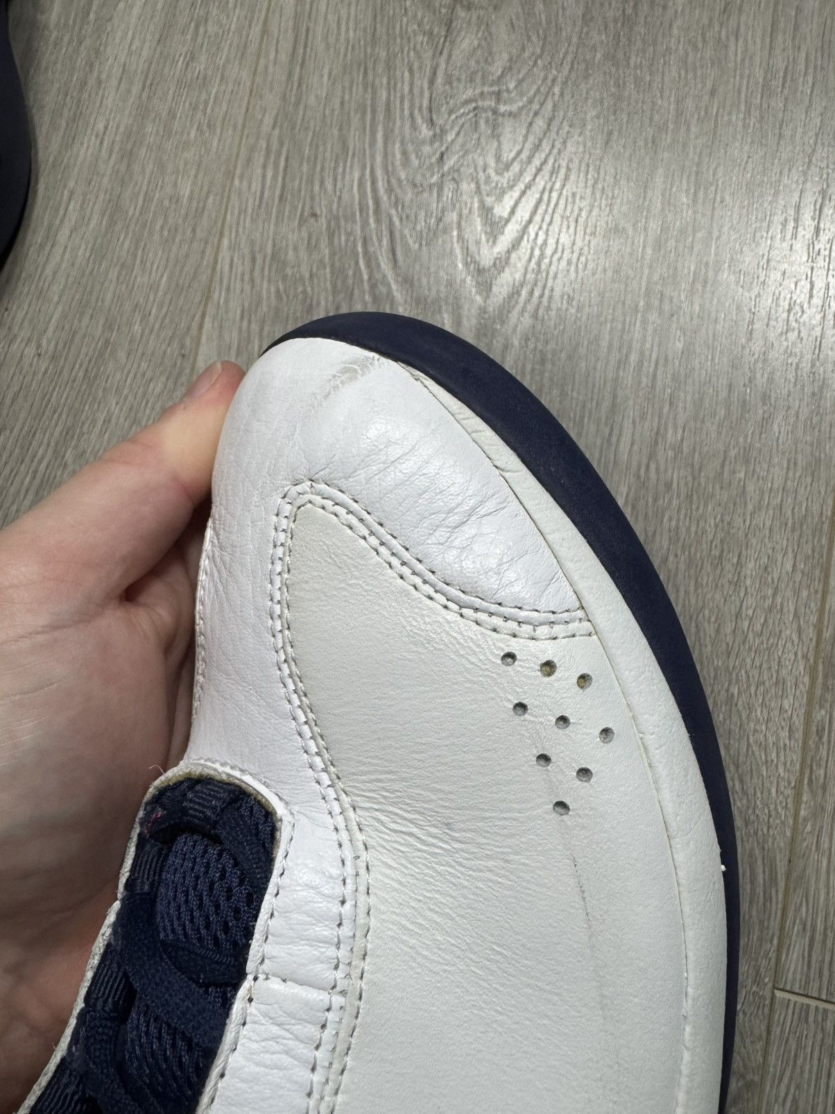 Oakley Oakley Domestic Redcode 0.1 White-Blue Basketball Shoes Size US 8.5 / EU 41-42 - 22 Thumbnail
