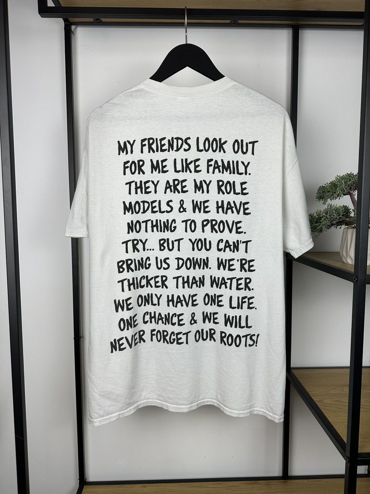 Gildan H2O Band Rock T shirt Albums Promo Punk Men’s White XL Size US XL / EU 56 / 4 - 12 Thumbnail