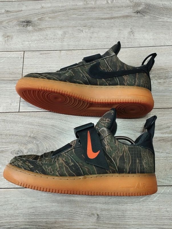 Carhartt Nike X Carhartt WIP Air Force 1 Utility Low Camo size 48,5 Size US 14 / EU 47 - 8 Thumbnail