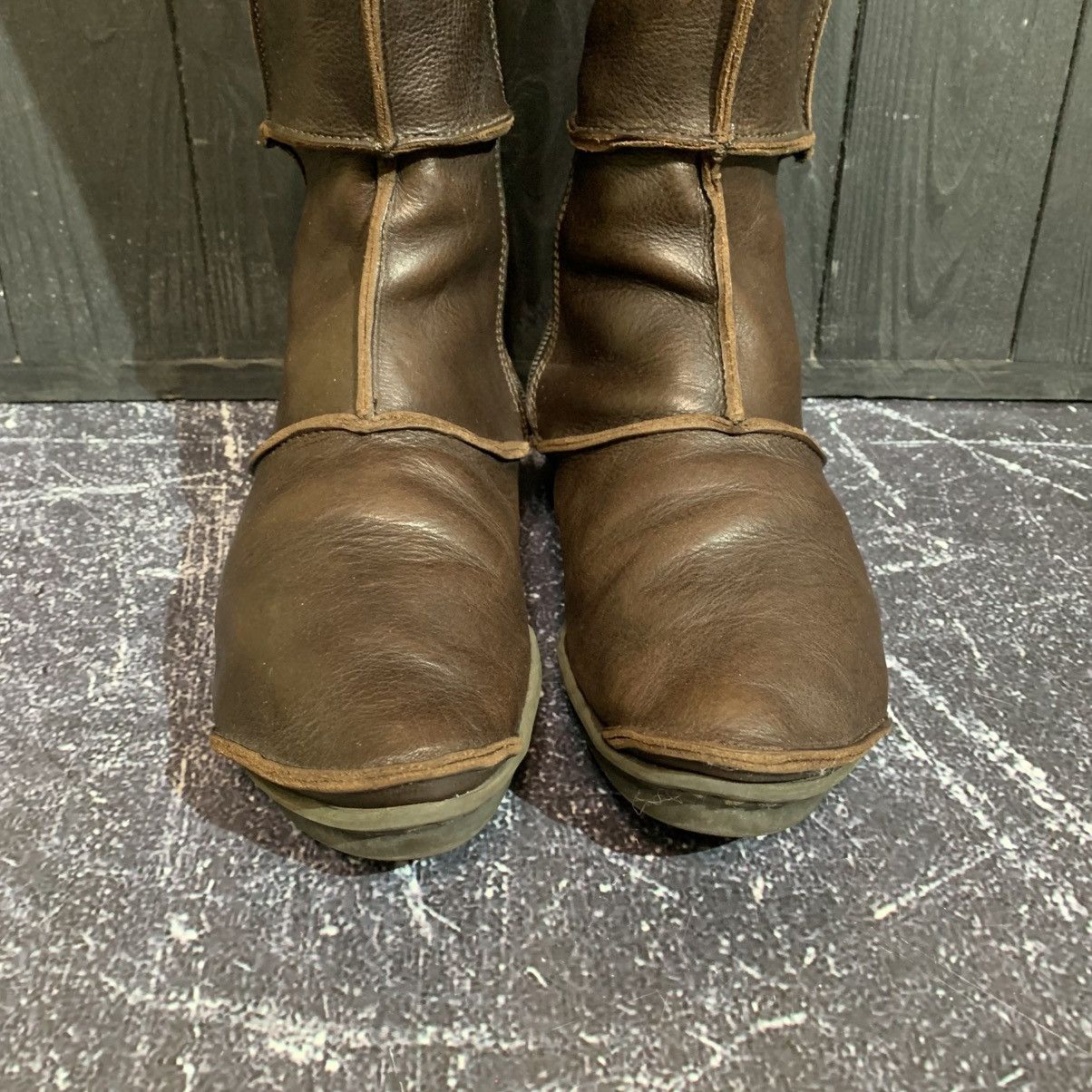 Trippen Trippen Women’s Leather Brown Boots Size 38 EU Size US 8 / IT 38 - 5 Thumbnail