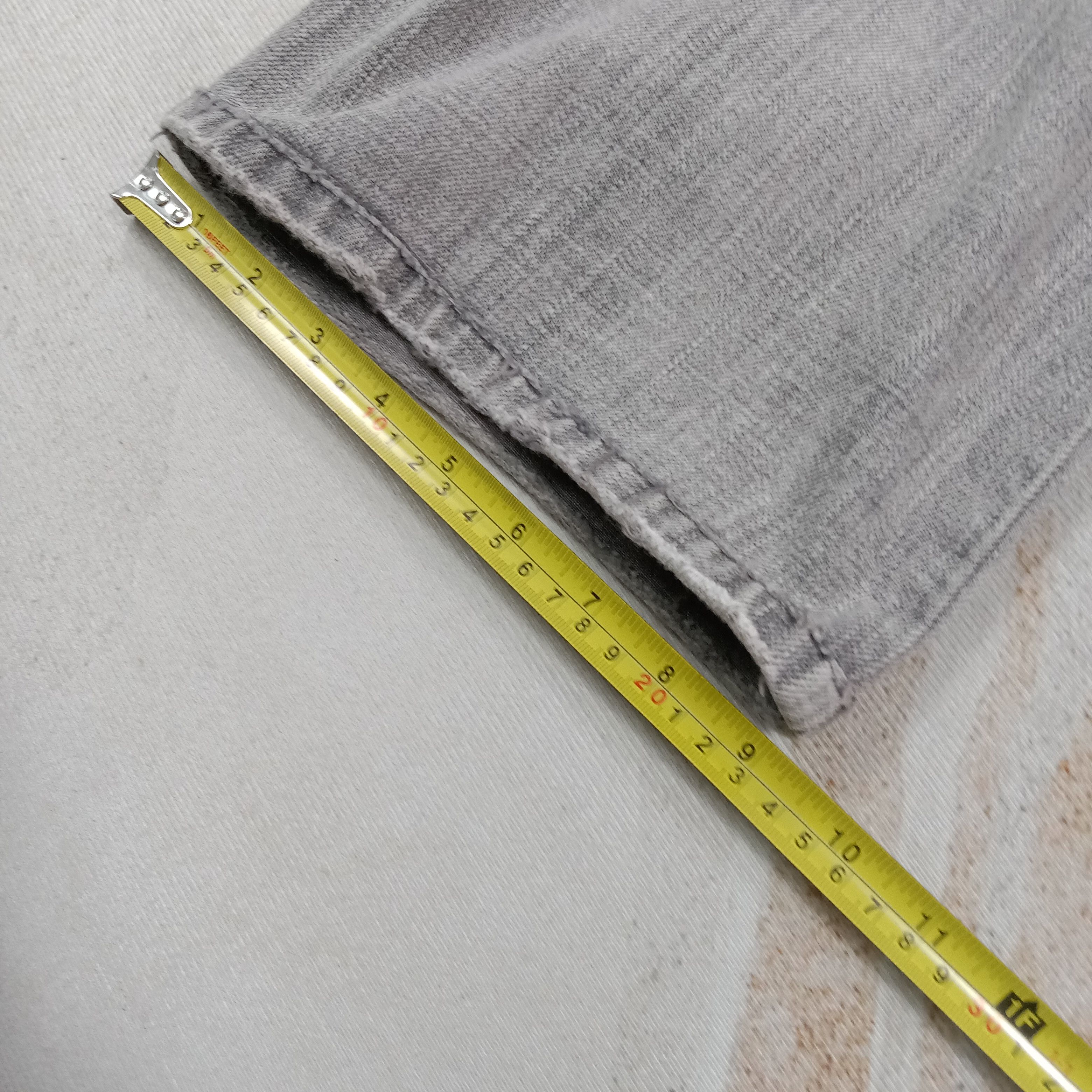 Marithe + Francois Girbaud Marithe Francois Girbaud Designer Baggy Denim Jeans C280N19 Size US 29 - 13 Thumbnail
