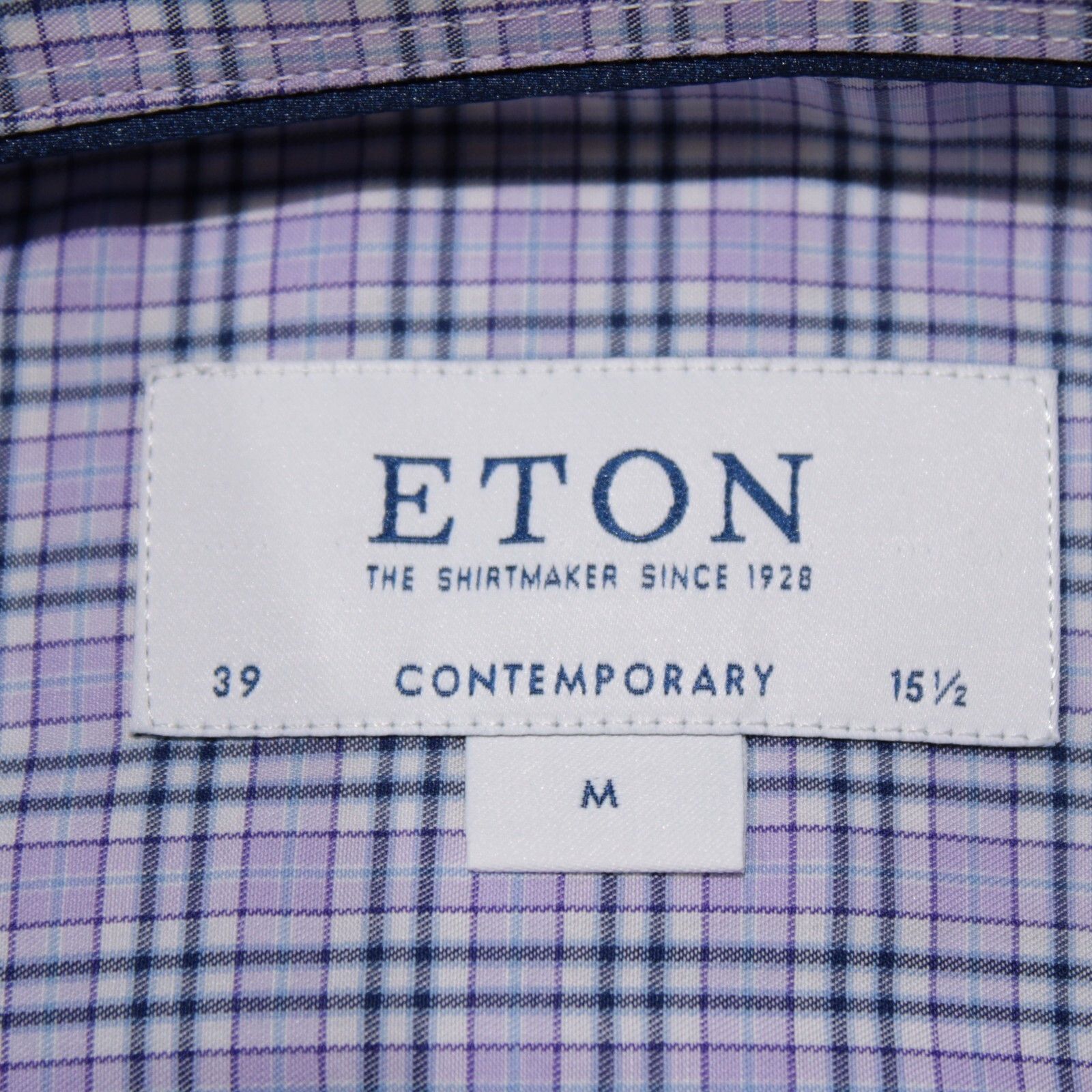Eton Eton New with tags Shirt Size M US In Purple Size US M / EU 48-50 / 2 - 8 Thumbnail