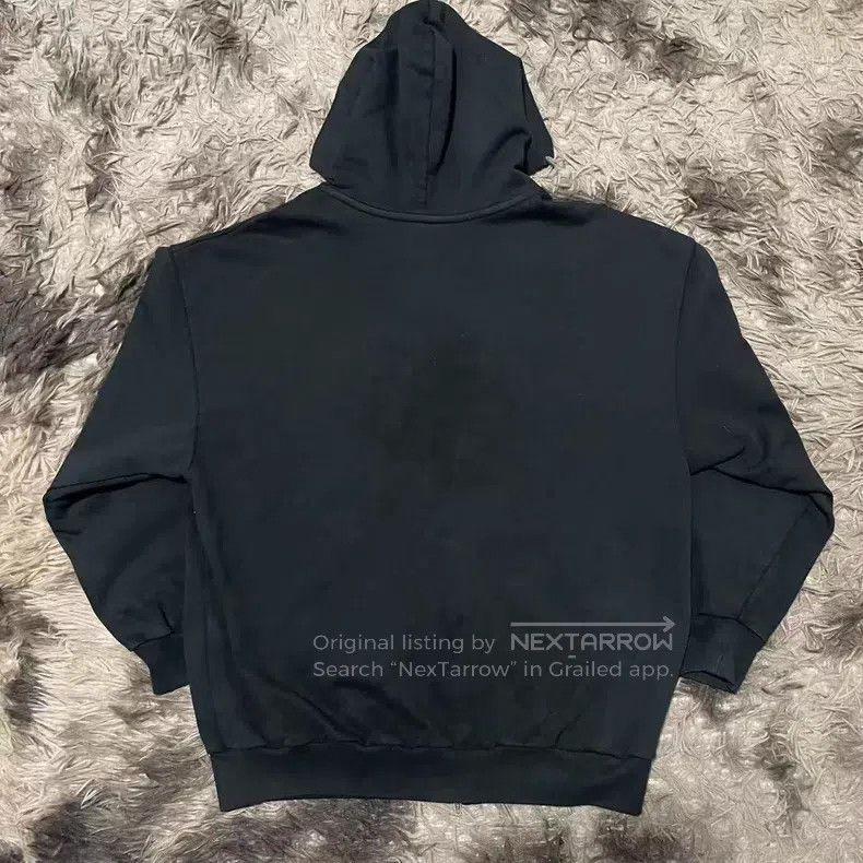 Balenciaga Balenciaga Muddy Stain Washed Hooded Zip-Up Sweatshirt Jac Size US S / EU 44-46 / 1 - 2 Thumbnail