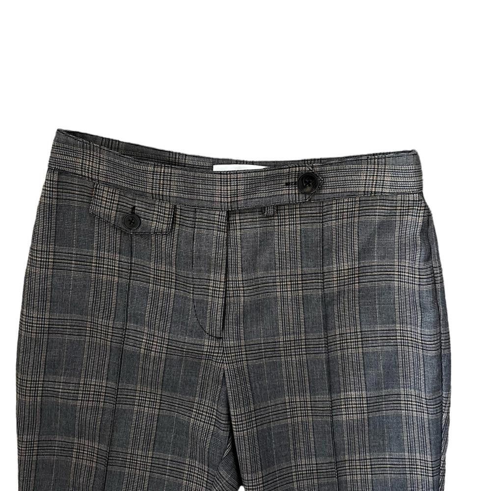 Derek Lam 10 Crosby DEREK LAM 10 CROSBY Plaid Cropped Pants Size 6 Size 28" / US 6 / IT 42 - 7 Thumbnail