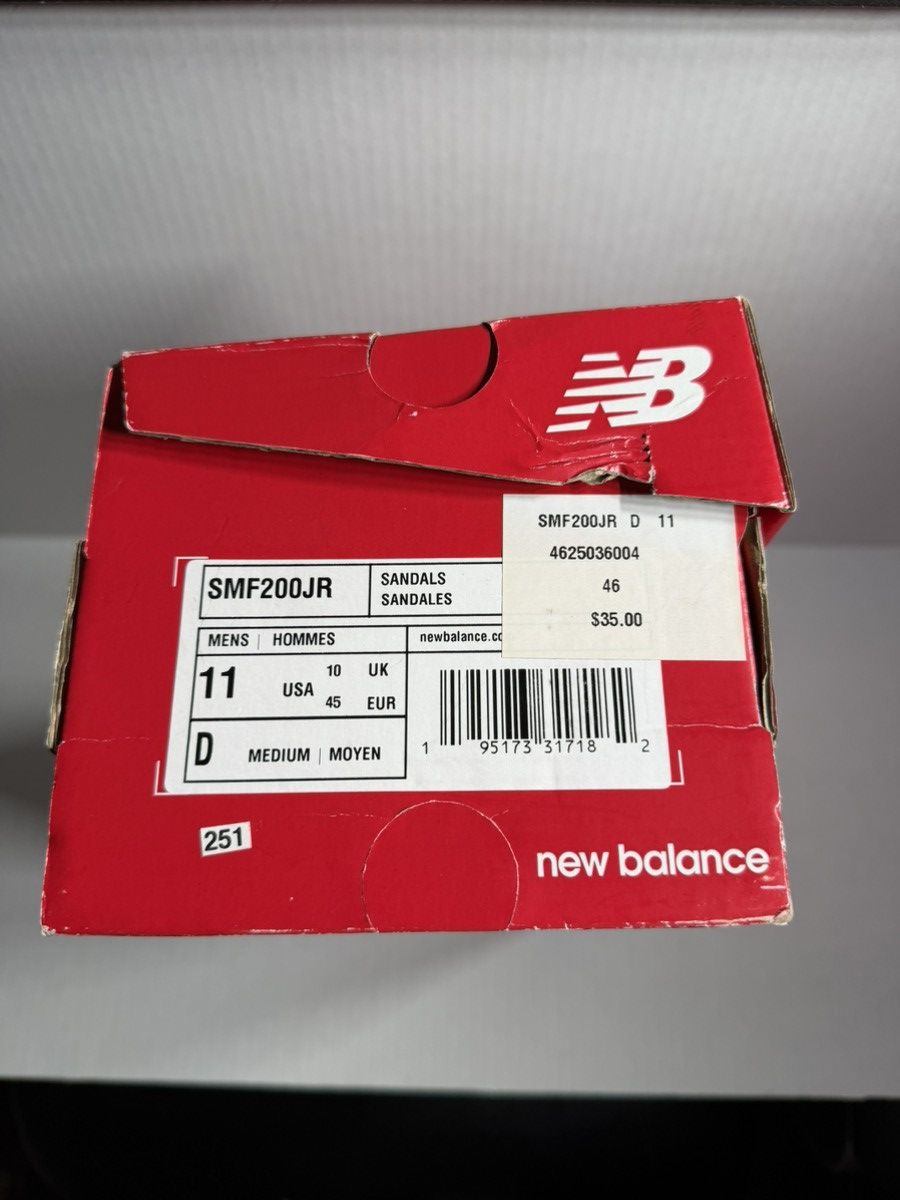 New Balance New Balance Jolly Rancher 200 Slides Mens 11 DEADSTOCK-NIB Size US 11 / EU 44 - 7 Thumbnail