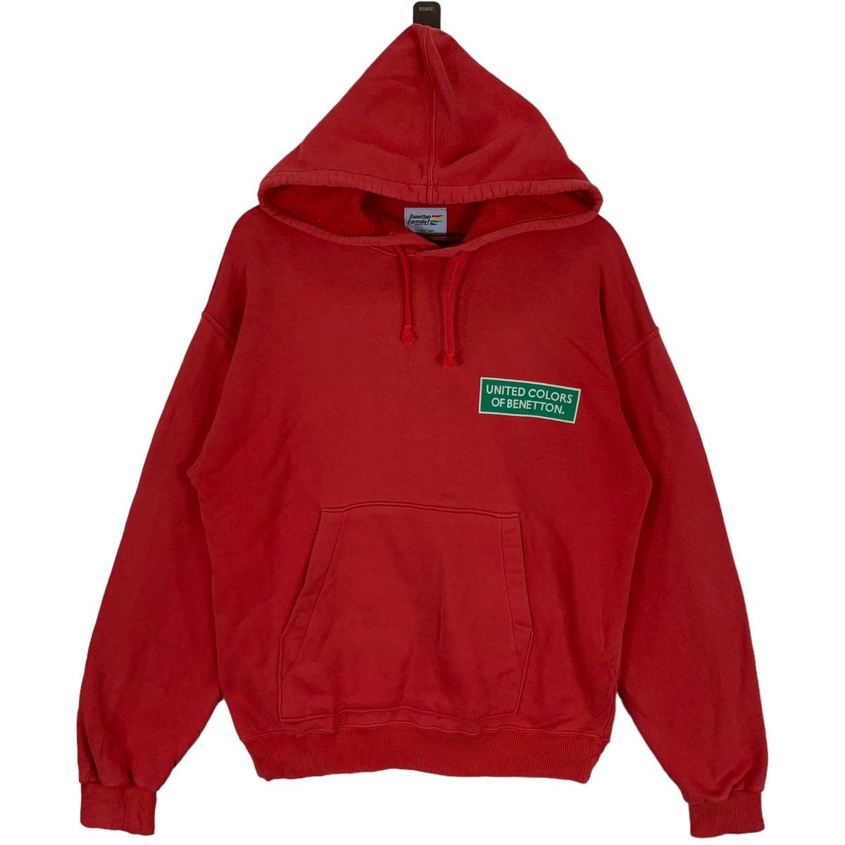 VINTAGE BENETTON FORMULA 1 RACING HOODIE SWEATER