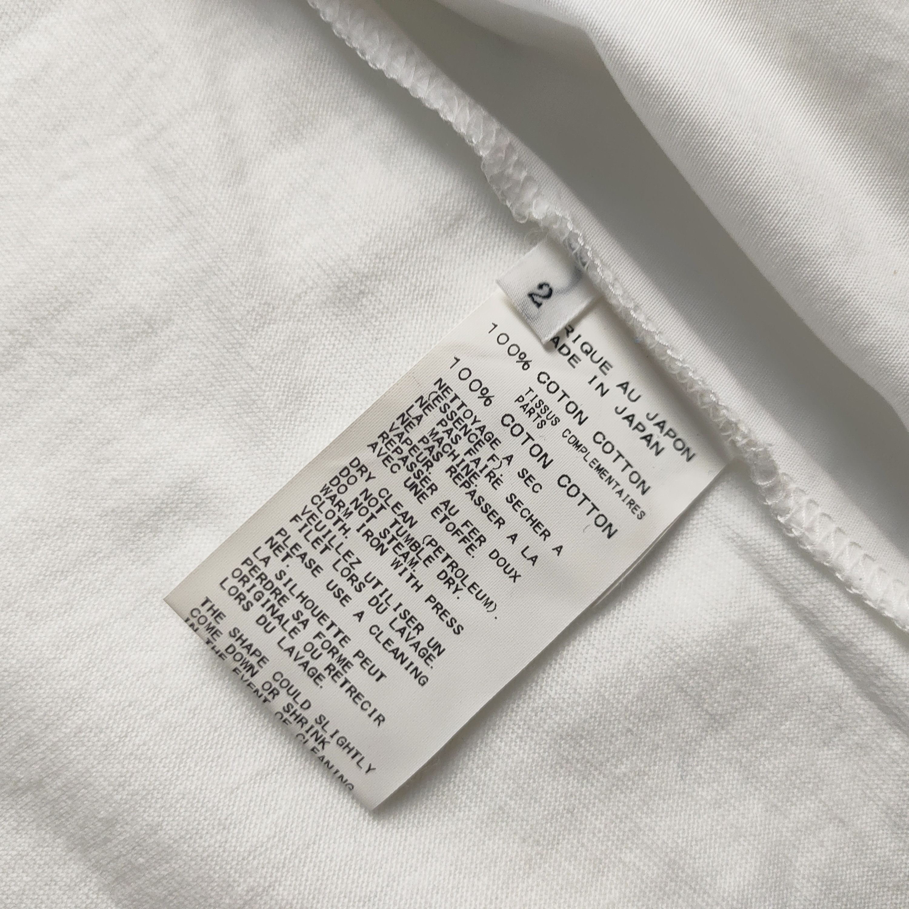 Yohji Yamamoto Yohji Yamamoto REGULATION Size US M / EU 48-50 / 2 - 8 Thumbnail