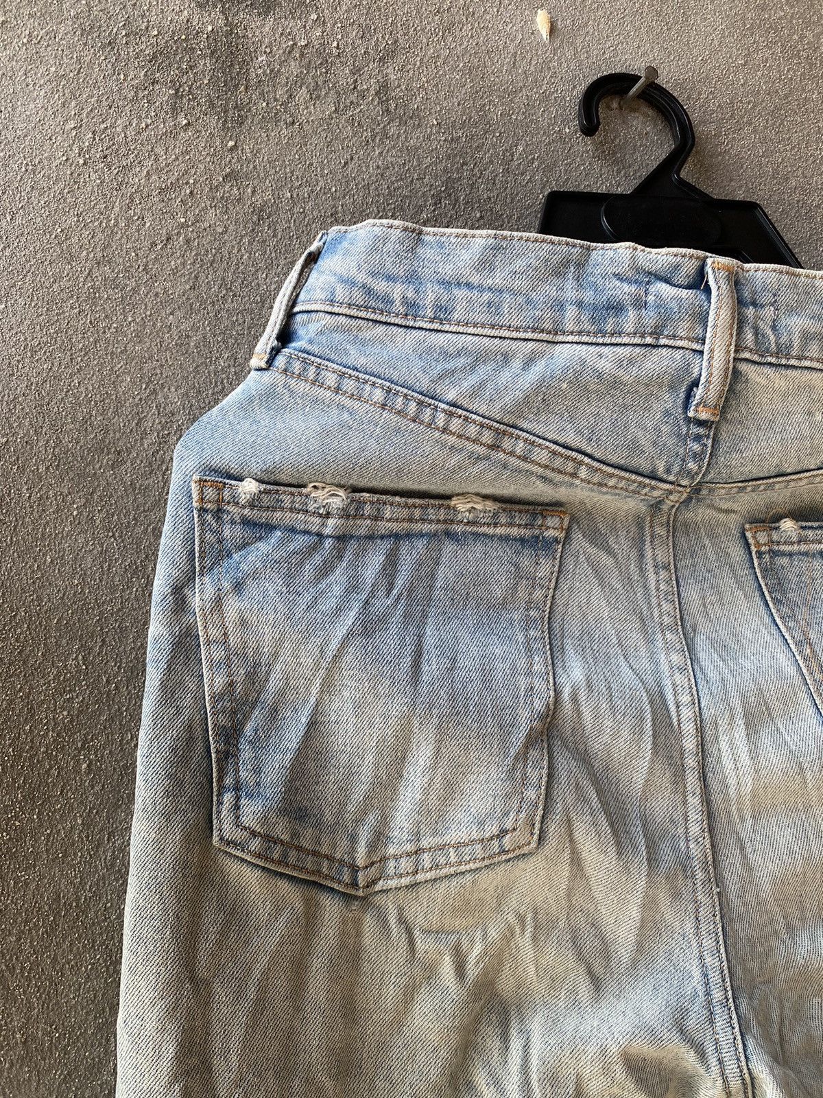 Designer × Japanese Brand × MOUSSY Moussy Acid Wash Denim Pants Made in Japan Size US 27 - 9 Thumbnail