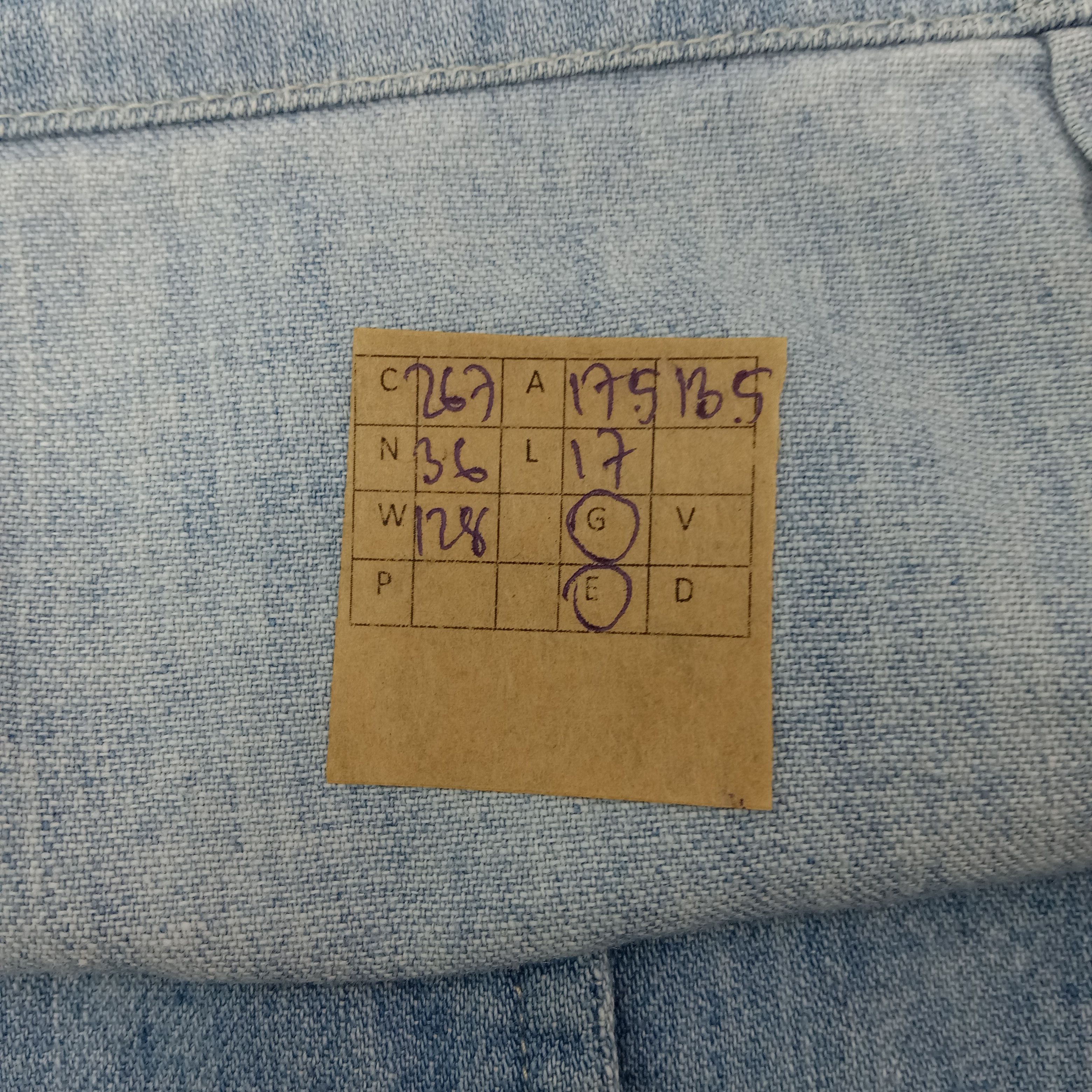 Levi's Levi's for Ladies Denim Tank Top C267N36 Size XS / US 0-2 / IT 36-38 - 8 Thumbnail