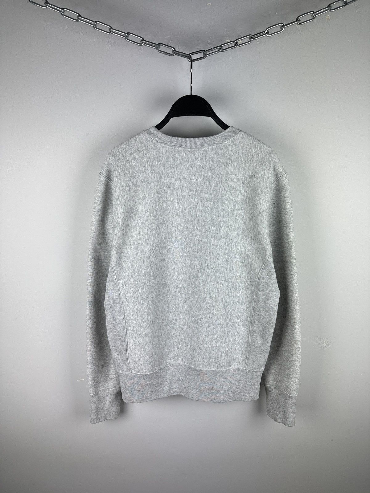 Champion × Vintage Vintage Y2K Champion Basic Grey Sweatshirt Size US S / EU 44-46 / 1 - 10 Thumbnail