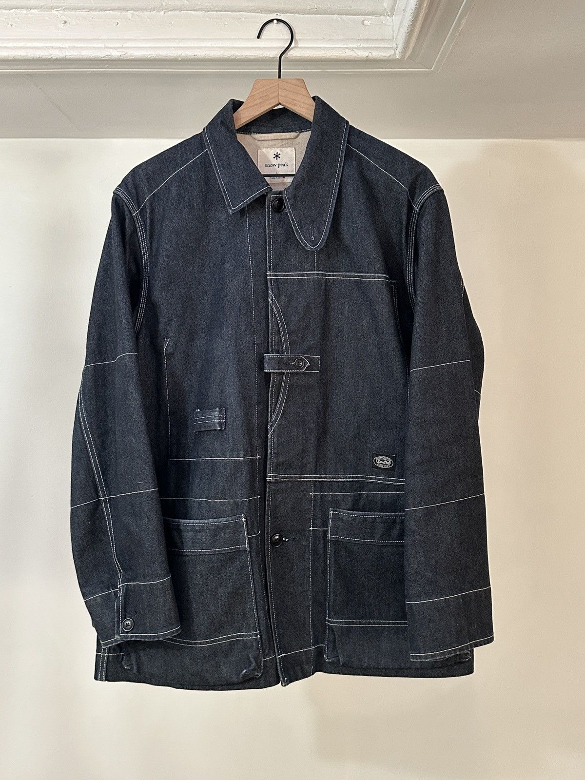 Snow Peak Snow Peak Takibi Denim Jacket | Grailed