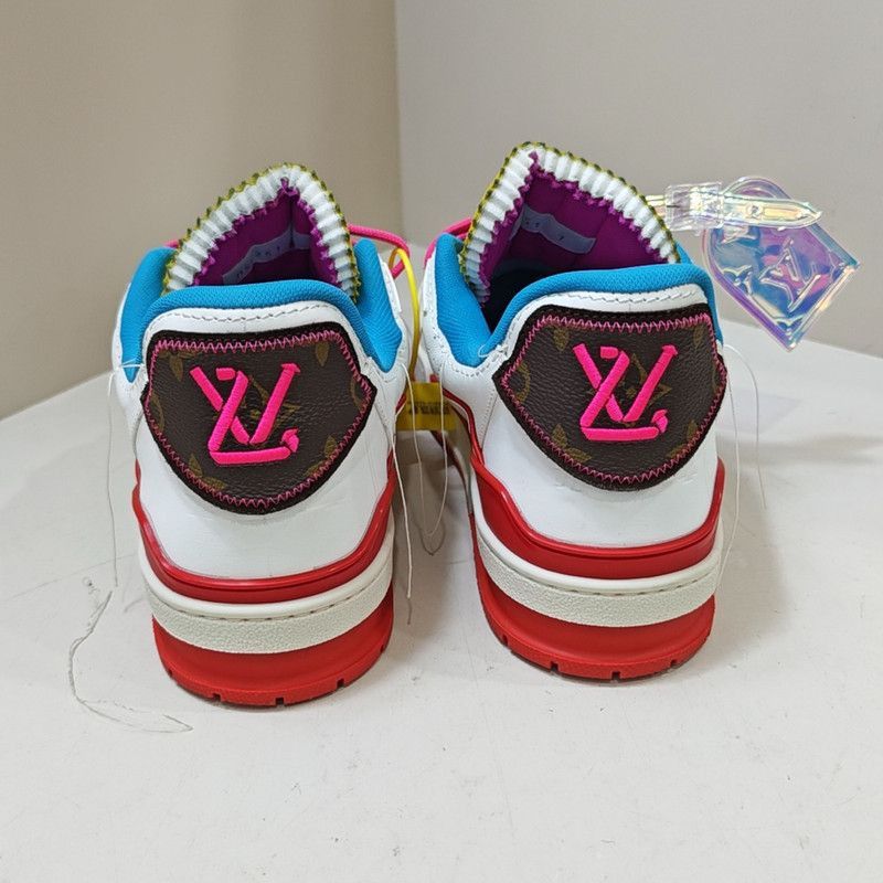 Louis Vuitton Louis Vuitton Trendy Trainer Sneakers for Men -2508 Size US 8 / EU 41 - 3 Thumbnail