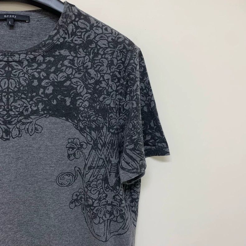Gucci Gucci Full-print printed short sleeves 2501-Nextarrow Size US L / EU 52-54 / 3 - 6 Thumbnail