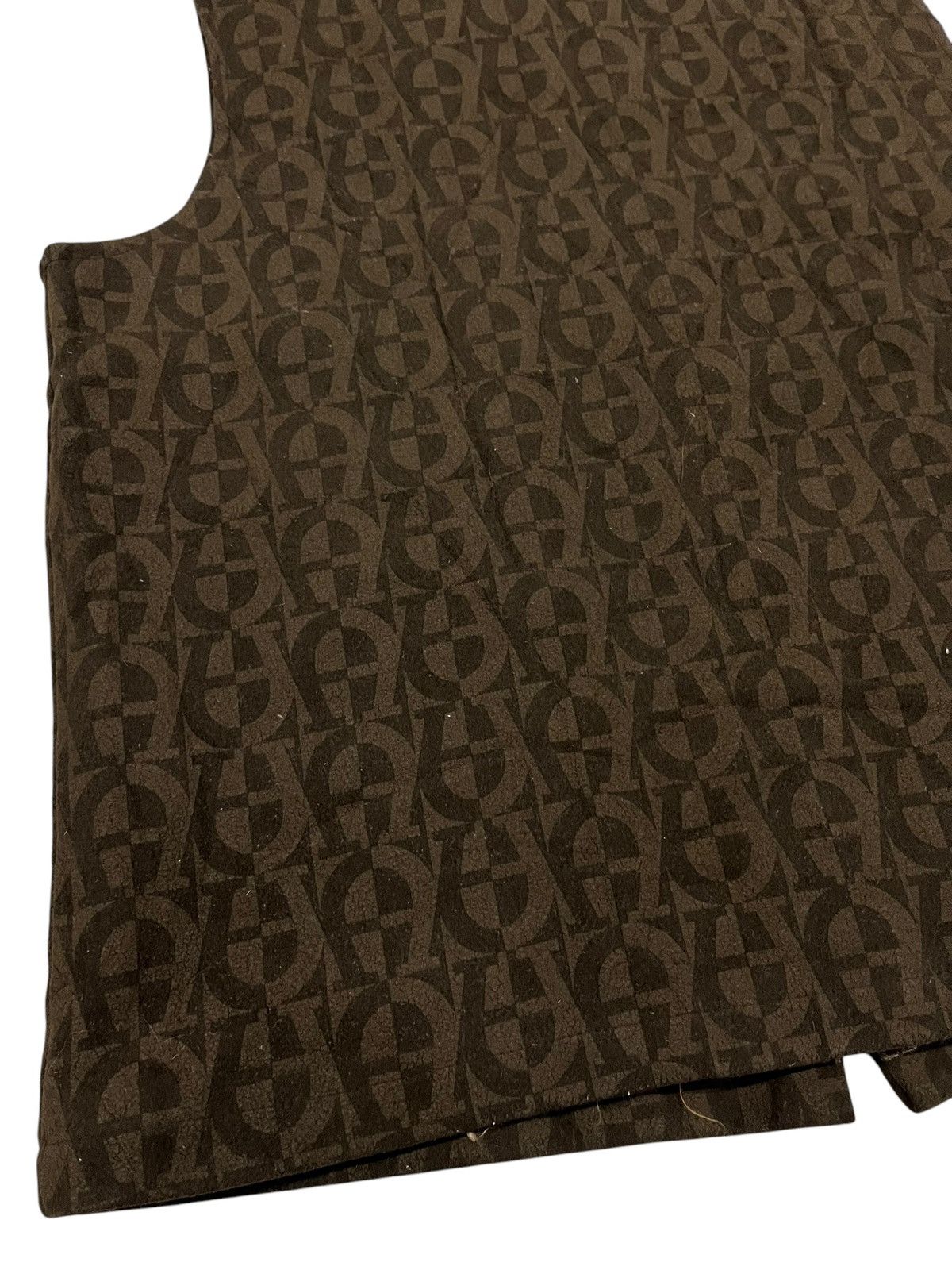 Japanese Brand 🇯🇵 JAPANESE BRAND MONOGRAM DESIGN VEST Size US M / EU 48-50 / 2 - 9 Thumbnail