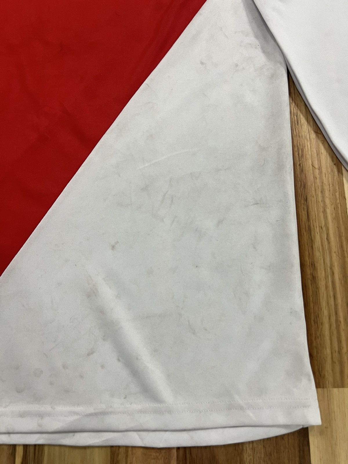 Vintage AS Monaco FC Bootleg Jersey Size US XL / EU 56 / 4 - 9 Thumbnail