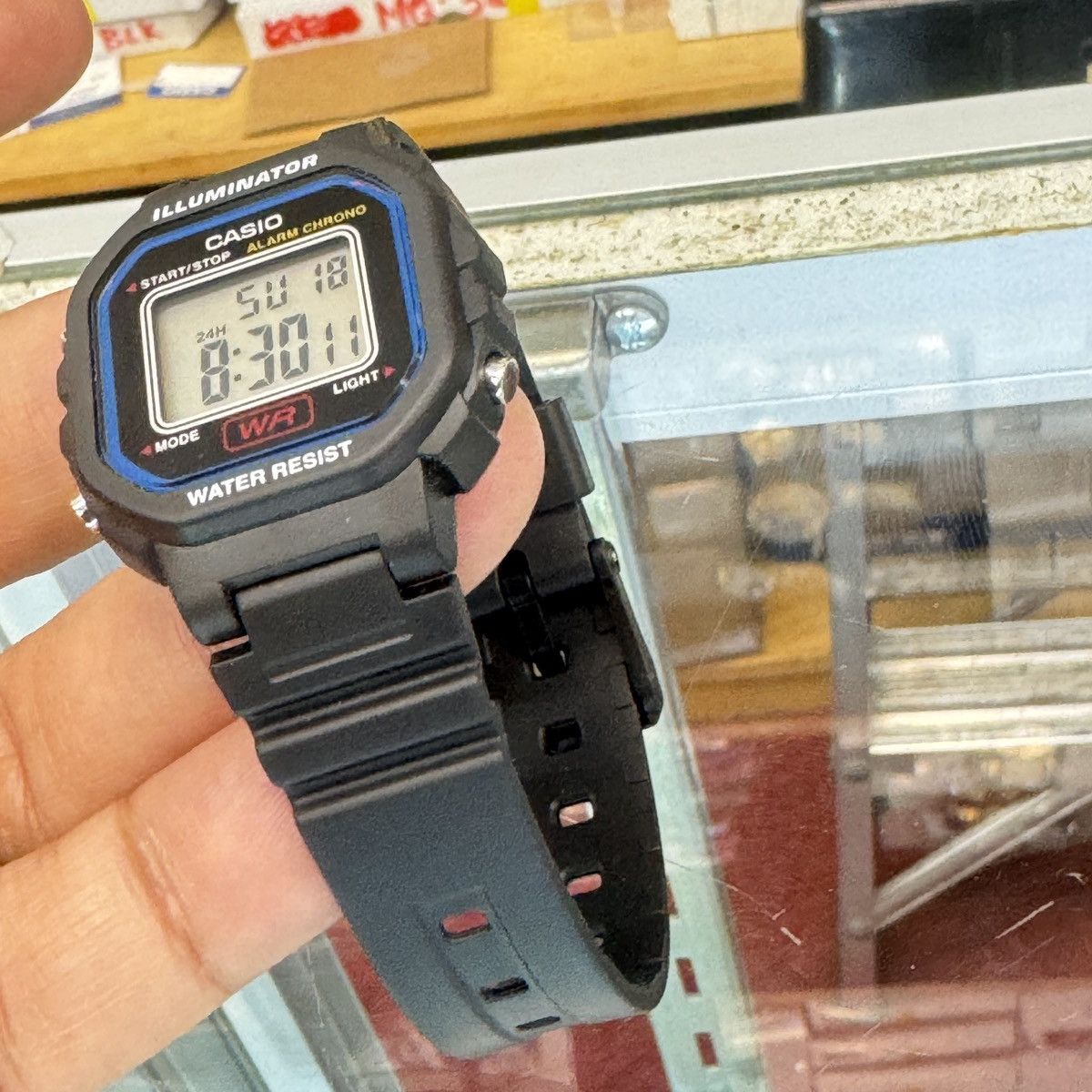 Casio Ladies Extra Small Casio Watch Size ONE SIZE - 4 Thumbnail