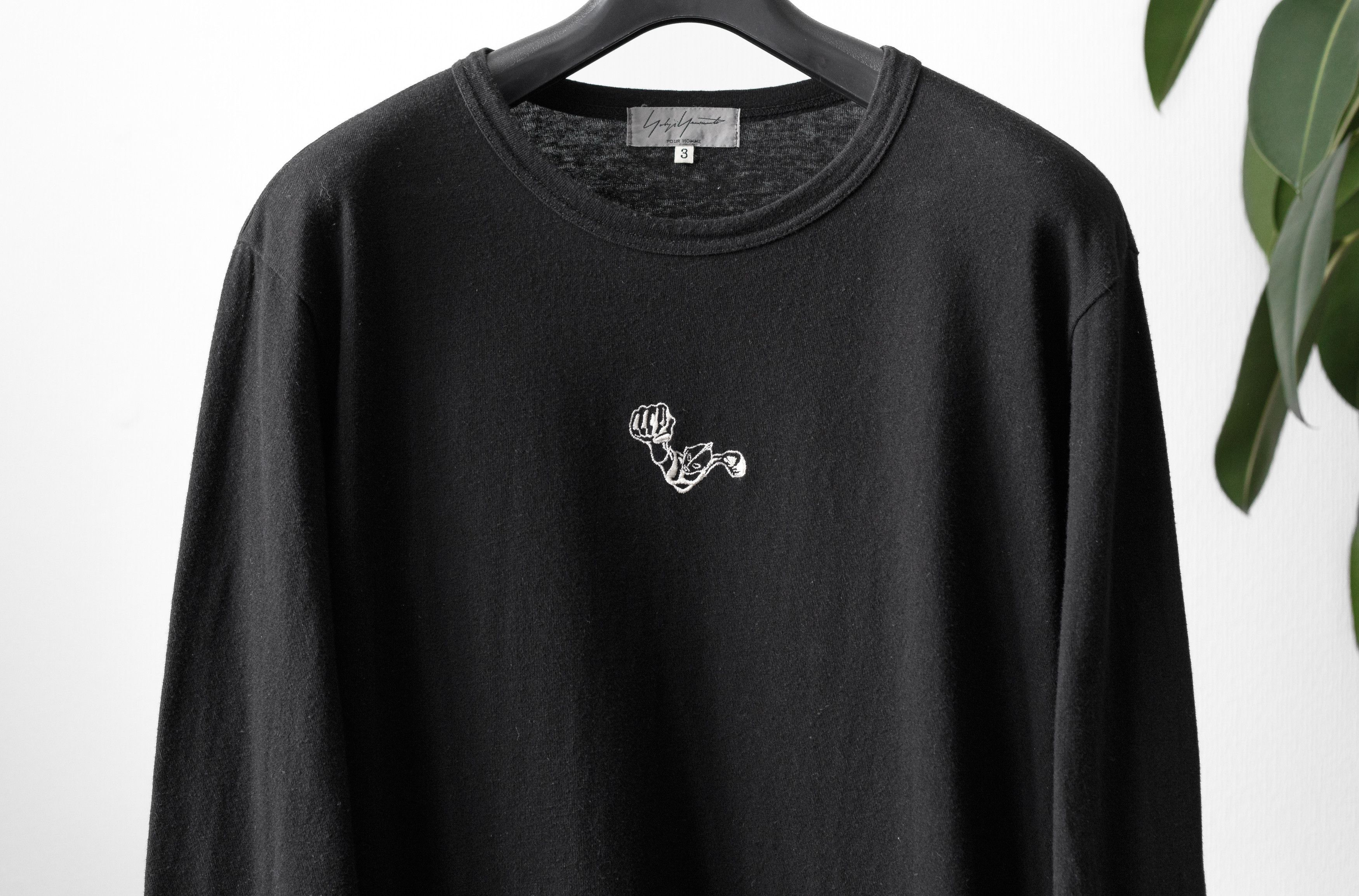 Yohji Yamamoto 2004AW "Ultraman" longsleeve Size US M / EU 48-50 / 2 - 2 Thumbnail