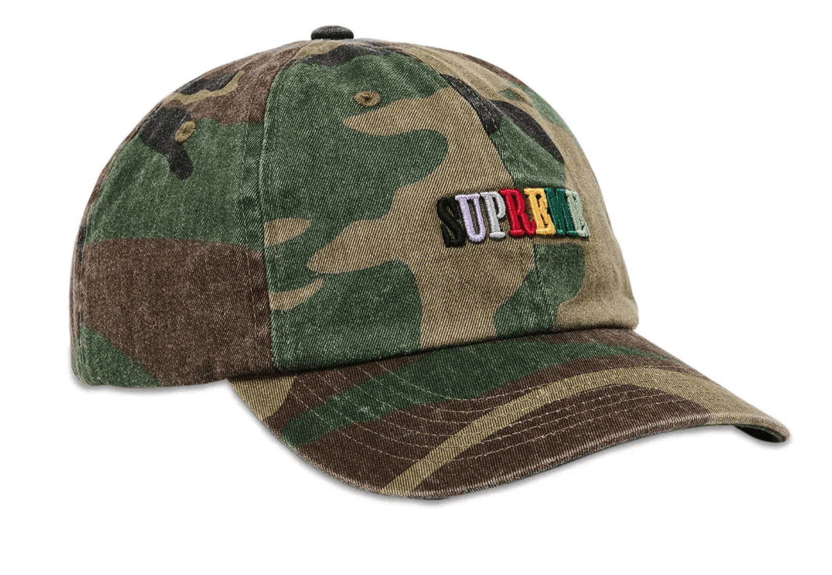 Supreme Supreme Pigment Dye 6-Panel Camo Sz Adjustable Size ONE SIZE - 2 Thumbnail