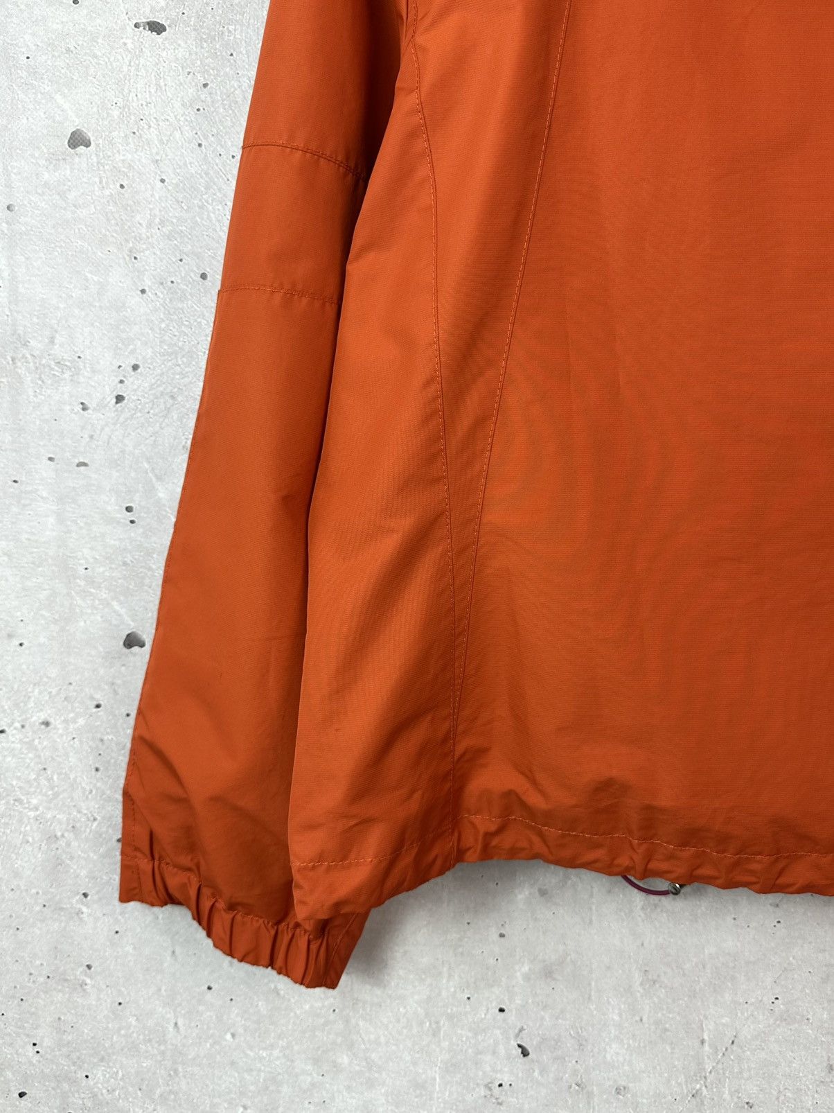 Other Creenstone Orange Nylon Full Zip Relaxed Women’s Jacket Size M / US 6-8 / IT 42-44 - 13 Thumbnail