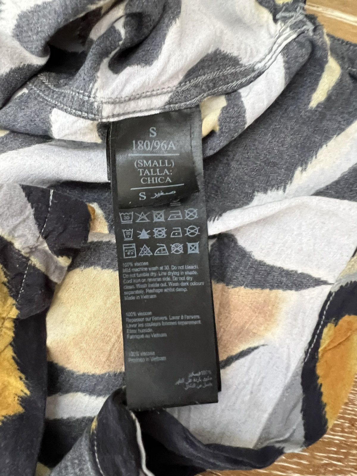 Allsaints All Saints Scaled Bowler Hawaiian Shirt Size US S / EU 44-46 / 1 - 4 Thumbnail