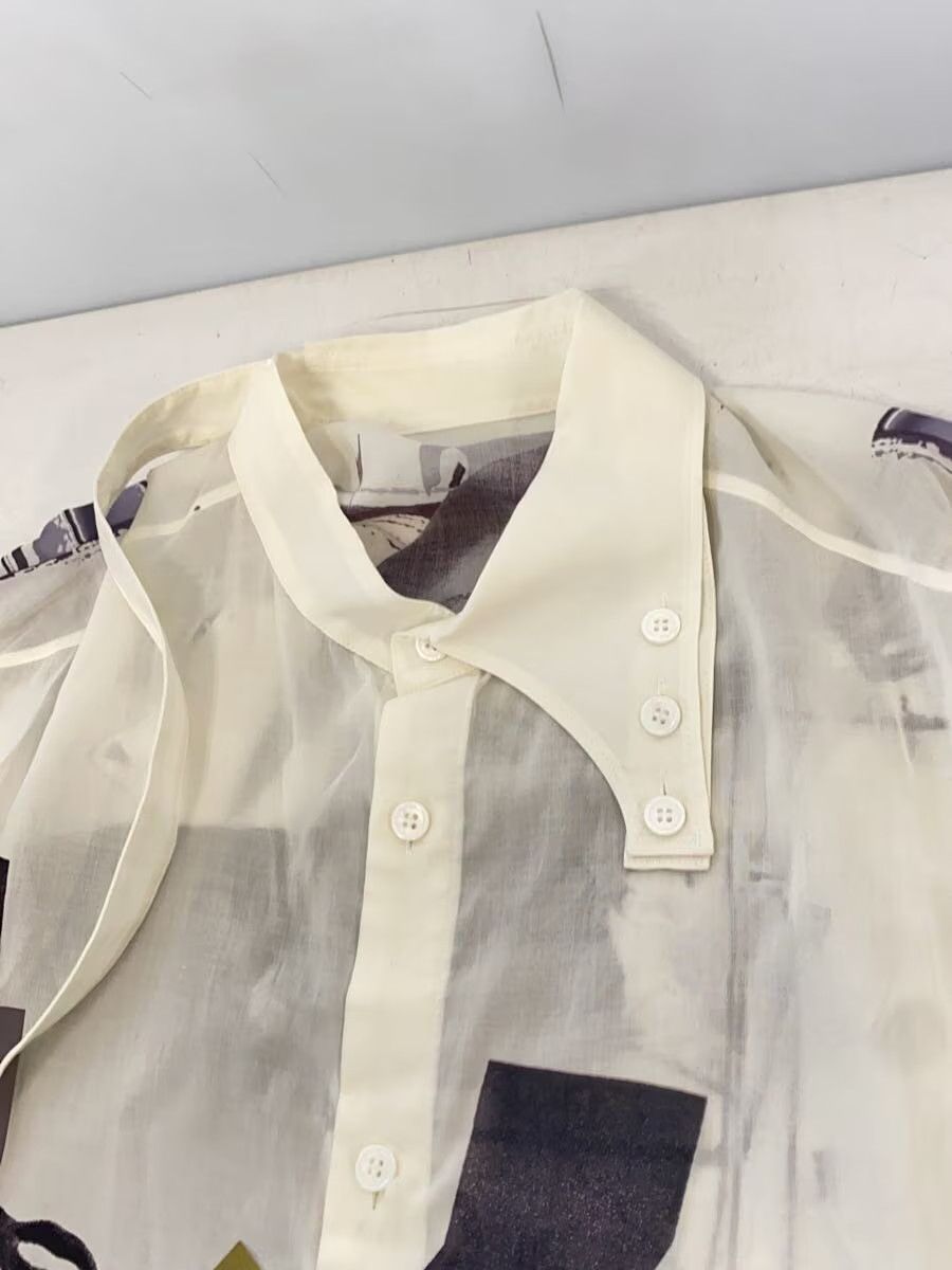 Yohji Yamamoto yohji yamamoto POUR HOMME/hp-b55-803-1-03 Long-sleeved shirt Size US L / EU 52-54 / 3 - 7 Thumbnail