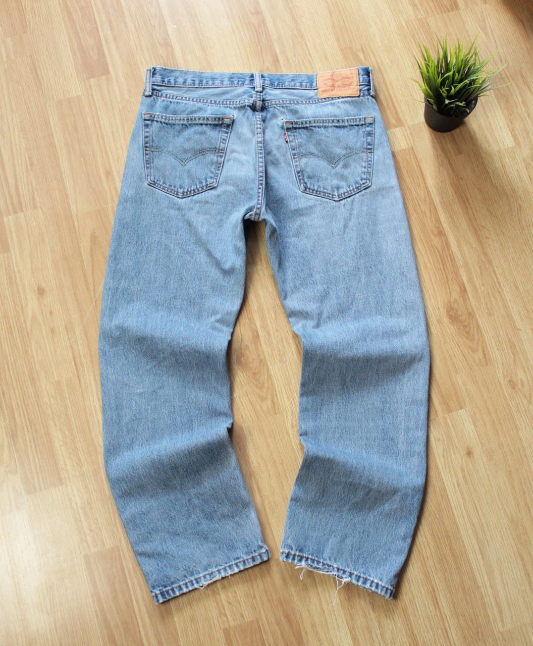 Levi's Vintage Levis 501 Straight Jeans W34 L30 Size US 34 / EU 50 - 1 Thumbnail