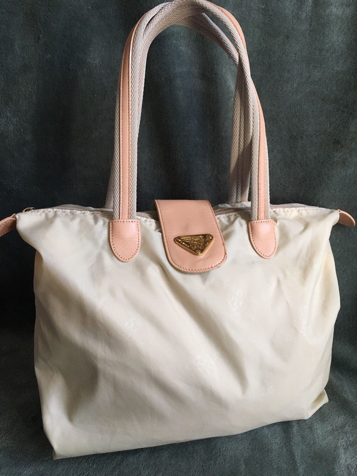 Maison Mollerus Maison Mollerus Nylon Monogram Shoulder Bag Size ONE SIZE - 1 Thumbnail