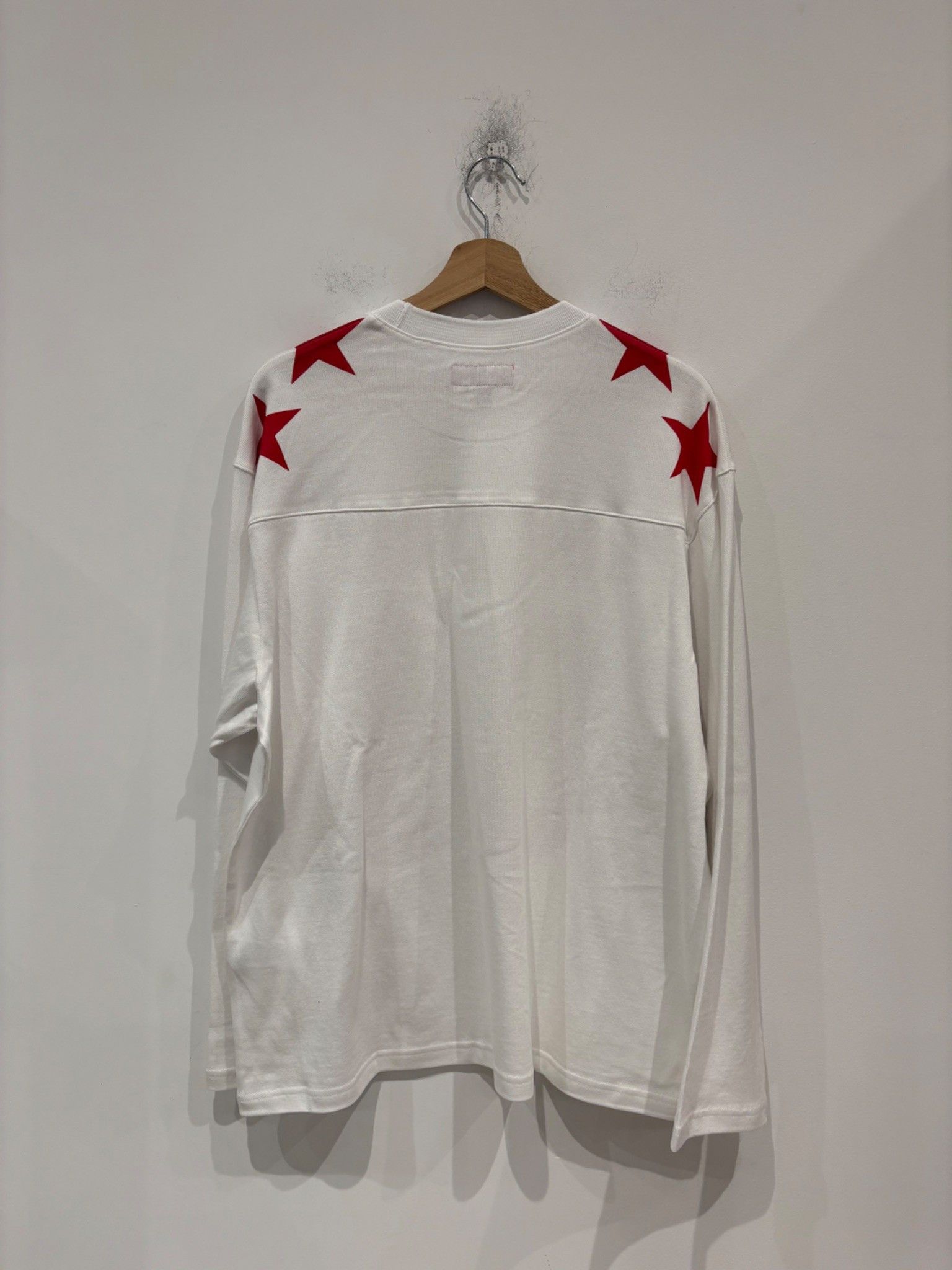 Supreme Supreme Playboy L/S Football Top White Size US L / EU 52-54 / 3 - 4 Thumbnail