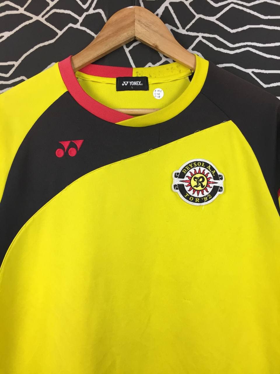 Japanese Brand Yonex Kashiwa Reysol J-League Long Sleeve Football Jersey Size US M / EU 48-50 / 2 - 3 Thumbnail