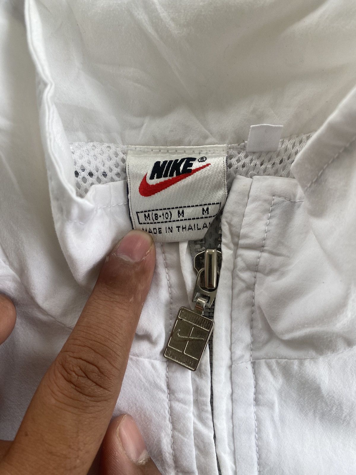 Nike VINTAGE NIKE COURT LIGHT JACKET Size US M / EU 48-50 / 2 - 3 Thumbnail