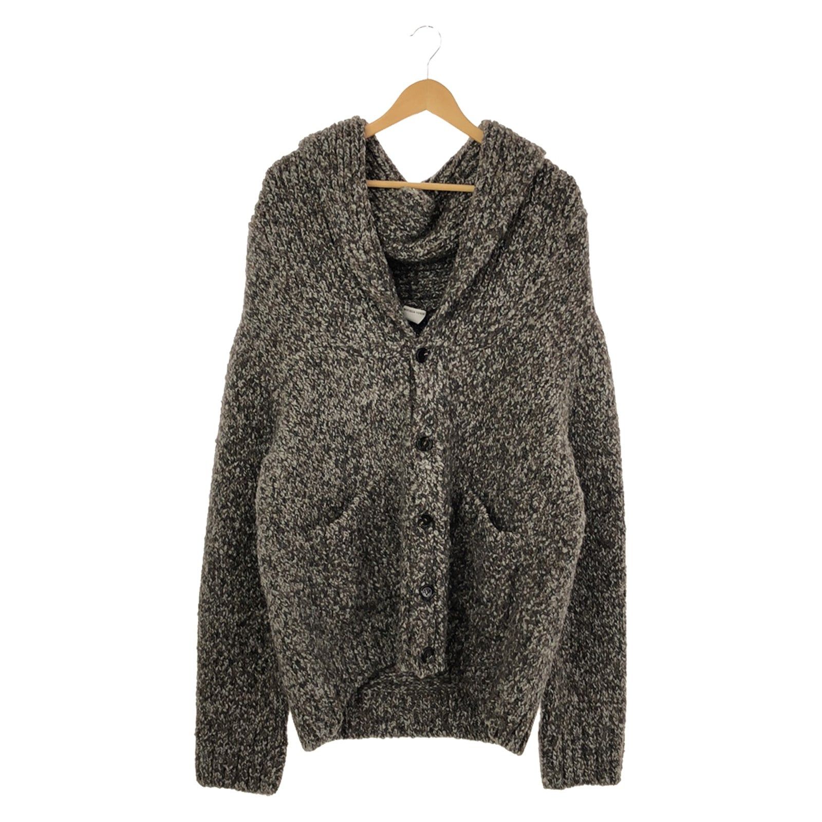Bottega Veneta Bottega Veneta Cardigan Wool Gray Size ONE SIZE - 1 Thumbnail