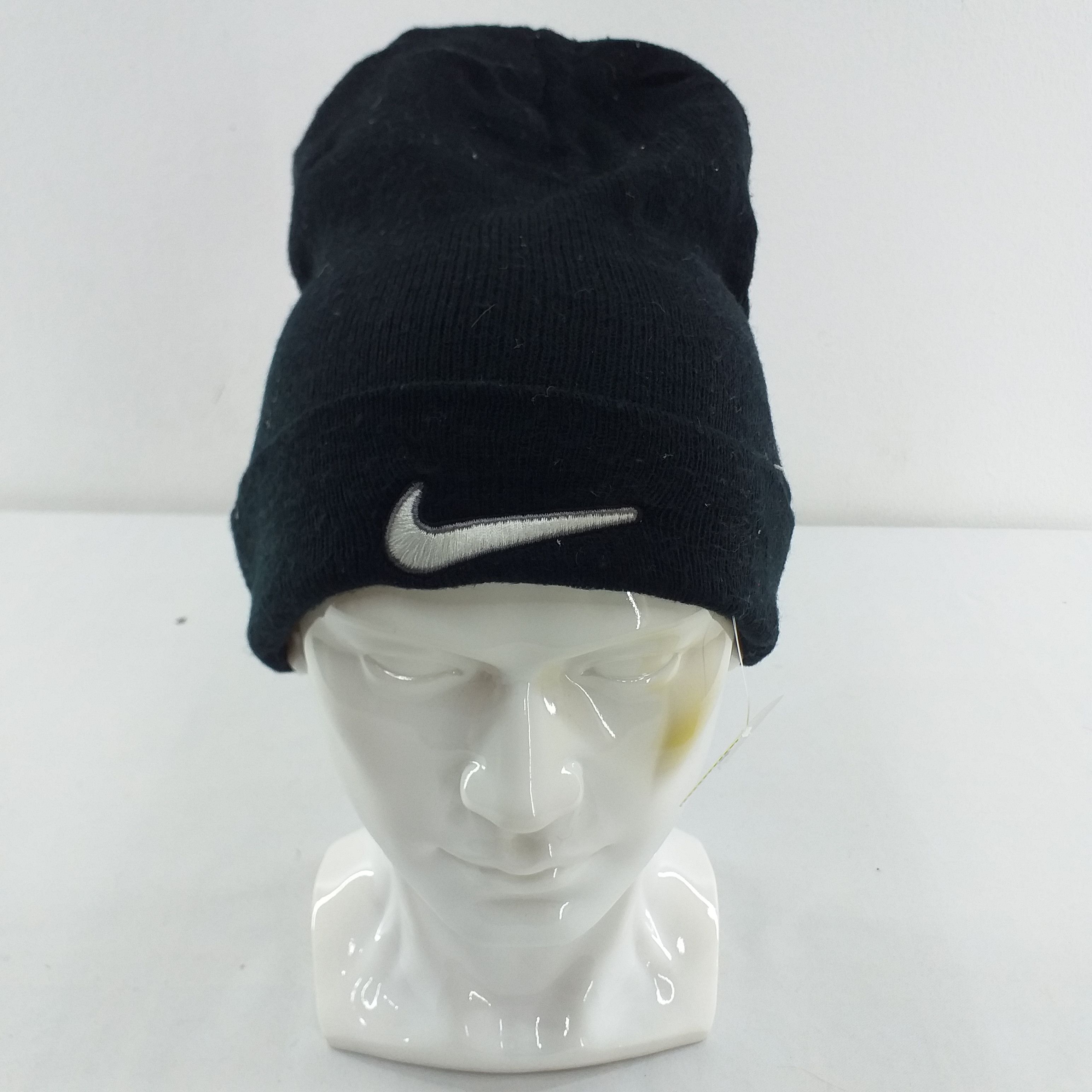 Nike Nike Logo Embroidery Snow Cap Beanie Hat -BN057 Size ONE SIZE - 1 Thumbnail