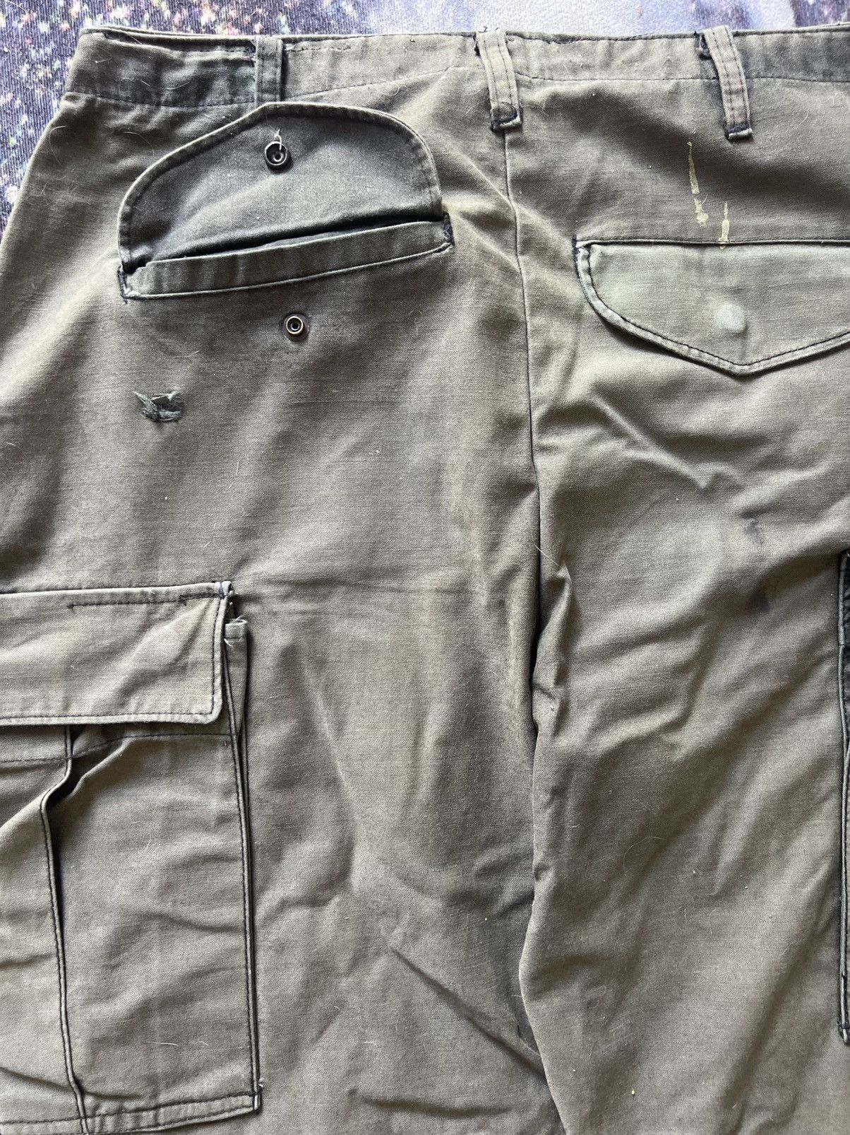 Vintage Vintage US Army field cargo pants Size US 32 / EU 48 - 7 Thumbnail