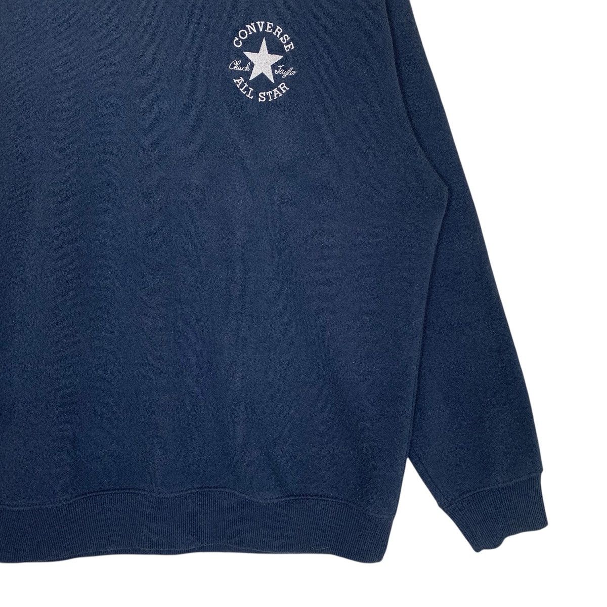Converse Vintage Converse All Star StreetWear JapaneseBran Sweatshirt Size US M / EU 48-50 / 2 - 6 Thumbnail