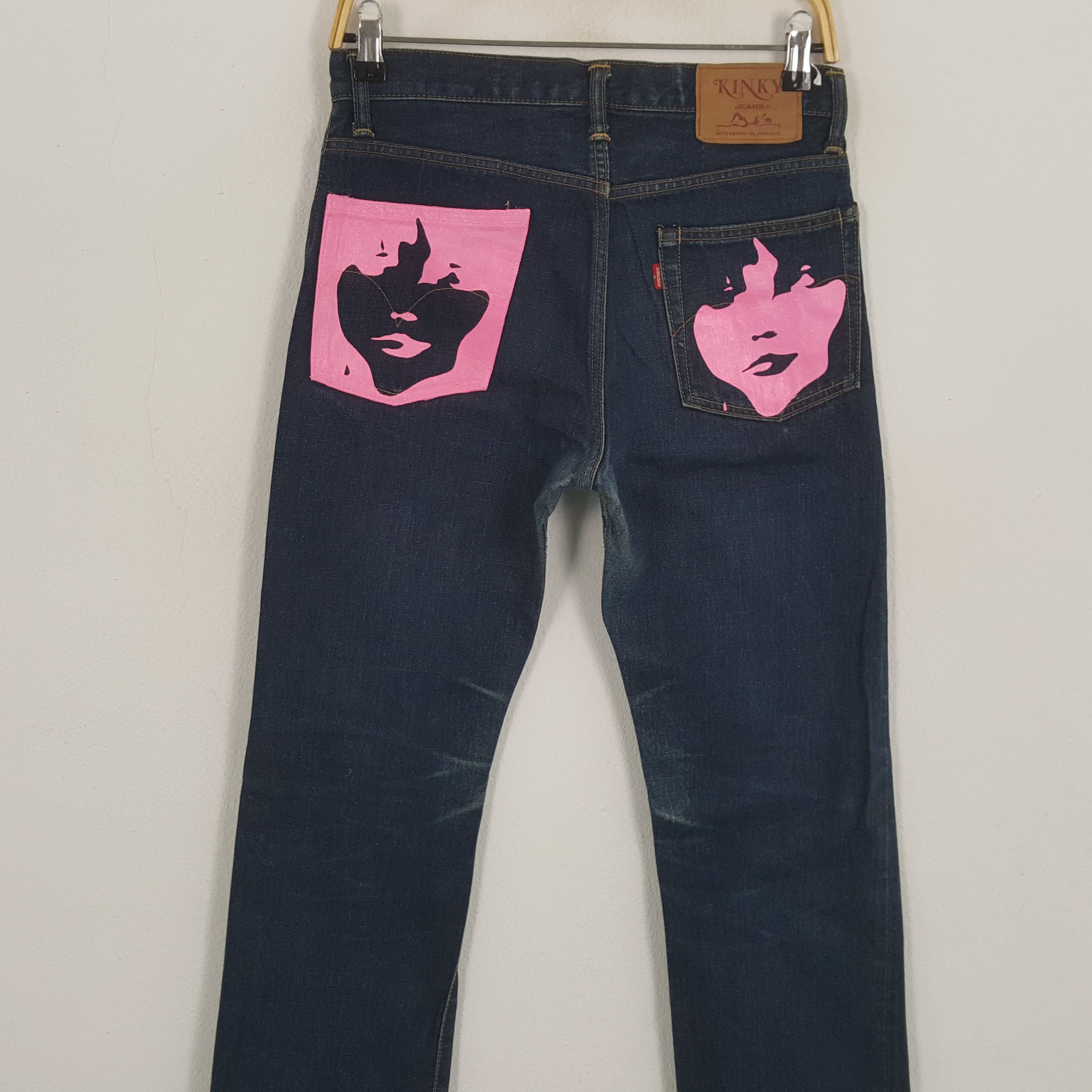 Hysteric Glamour × Japanese Brand × Vintage Vintage HYSTERIC GLAMOUR Japanese Fashion Brand Jean Size US 29 - 2 Thumbnail