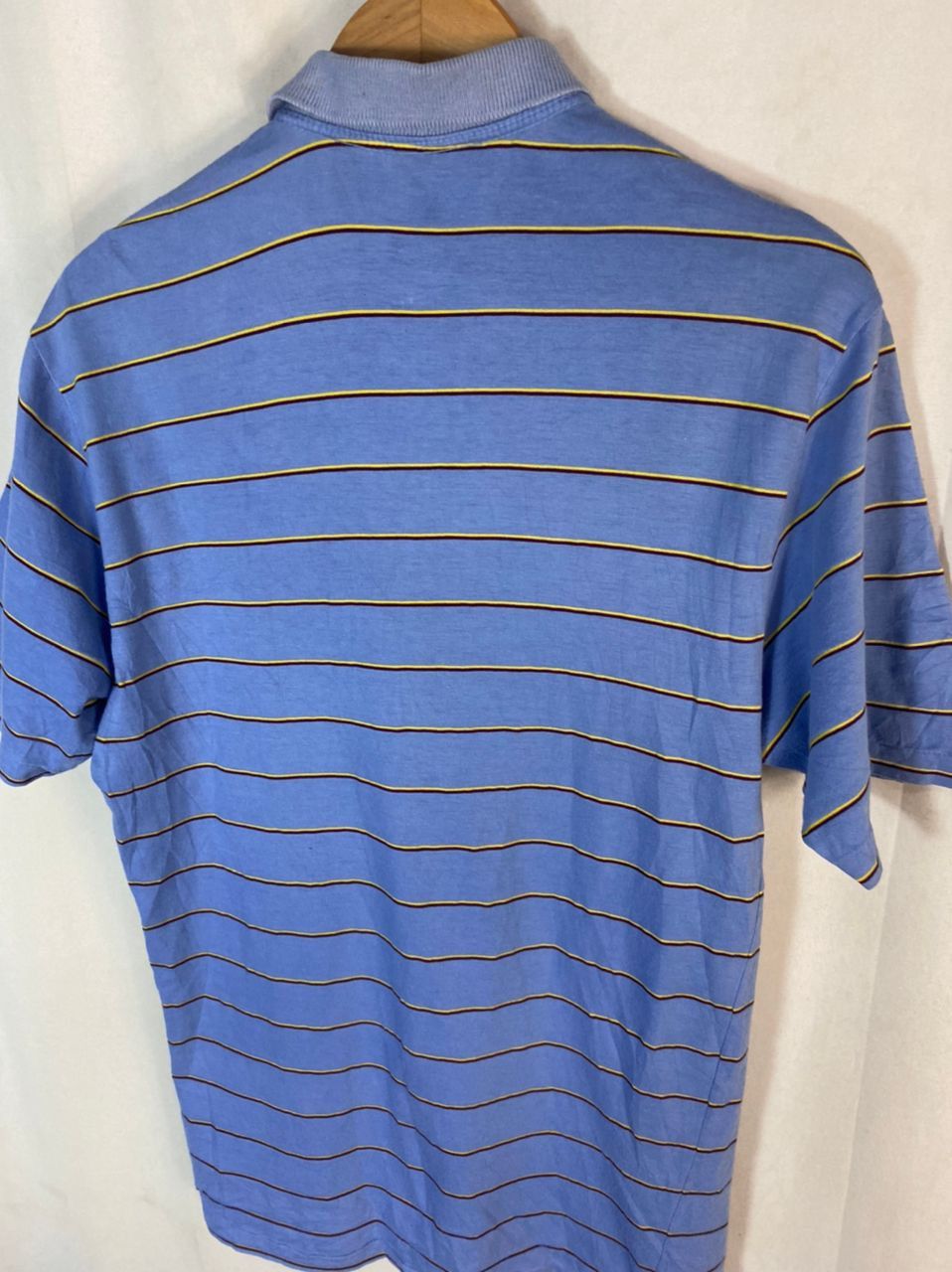 Canterbury of New Zealand × Vintage Vintage Canterbury of New Zealand stripe polo shirt Size US M / EU 48-50 / 2 - 9 Thumbnail