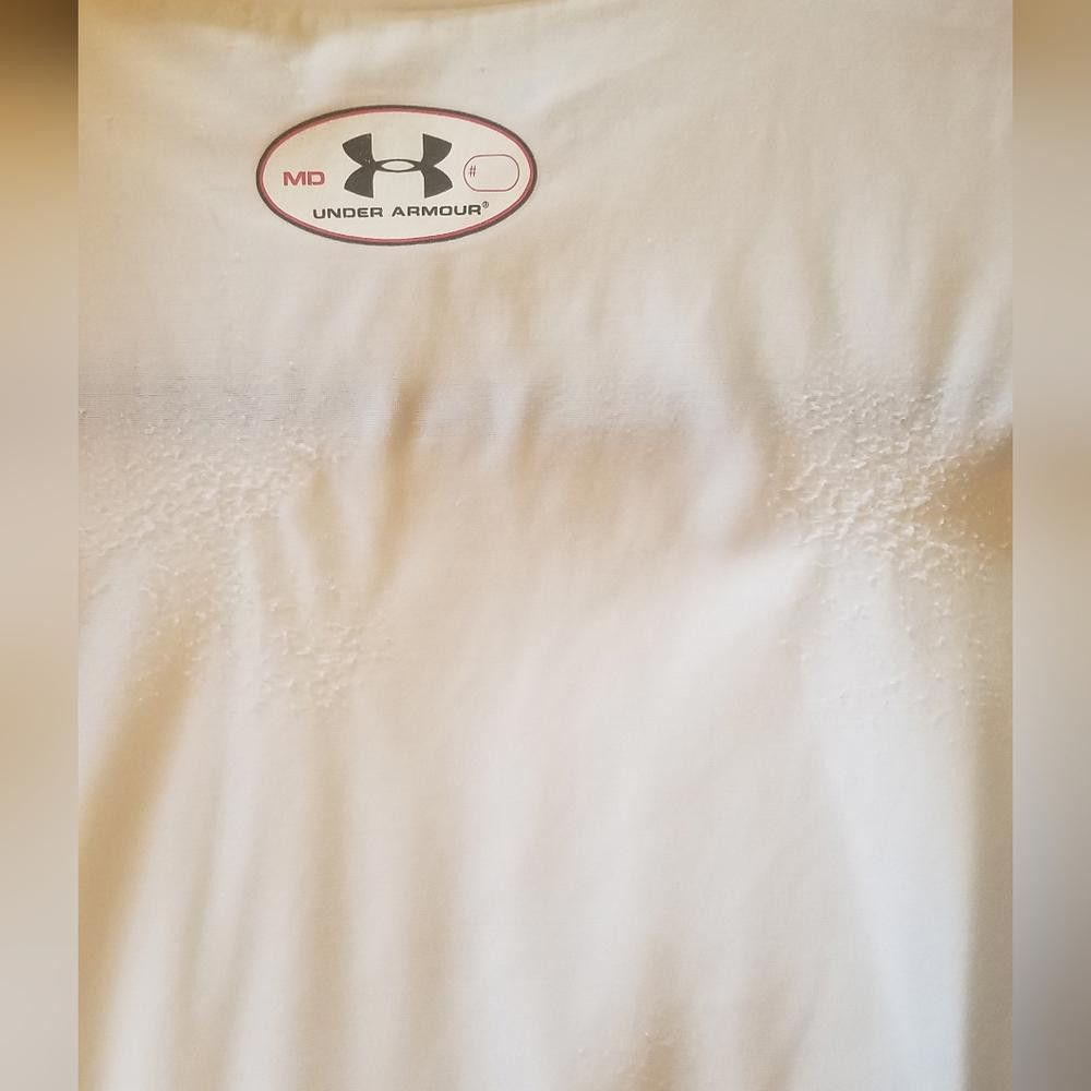 Under Armour Under Armour Sleeveless Shirt Size Medium Size US XXS / EU 40 - 2 Thumbnail