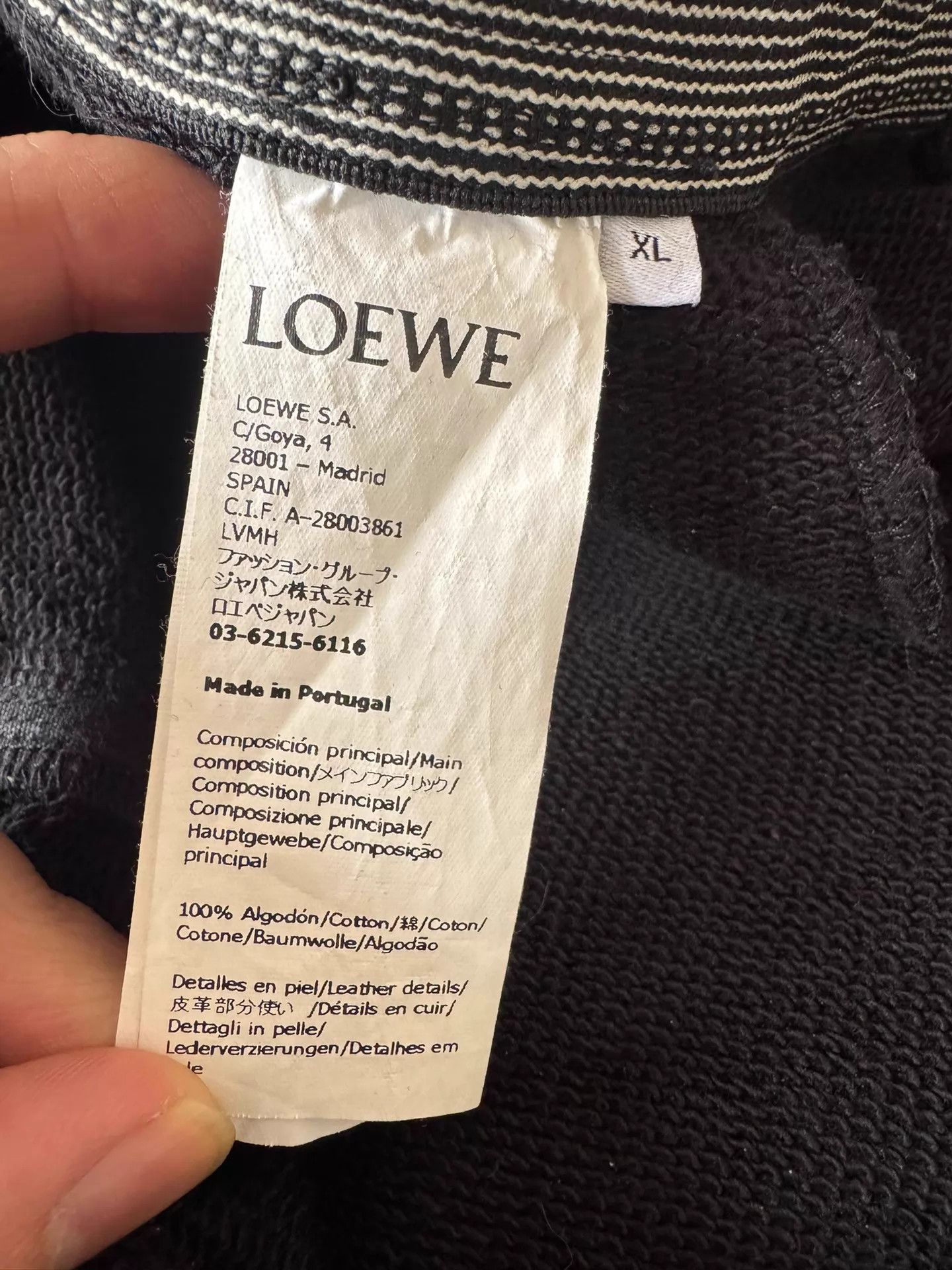 Loewe LOEWE ss23 xl sweatpants long Size US 28 / EU 44 - 4 Thumbnail