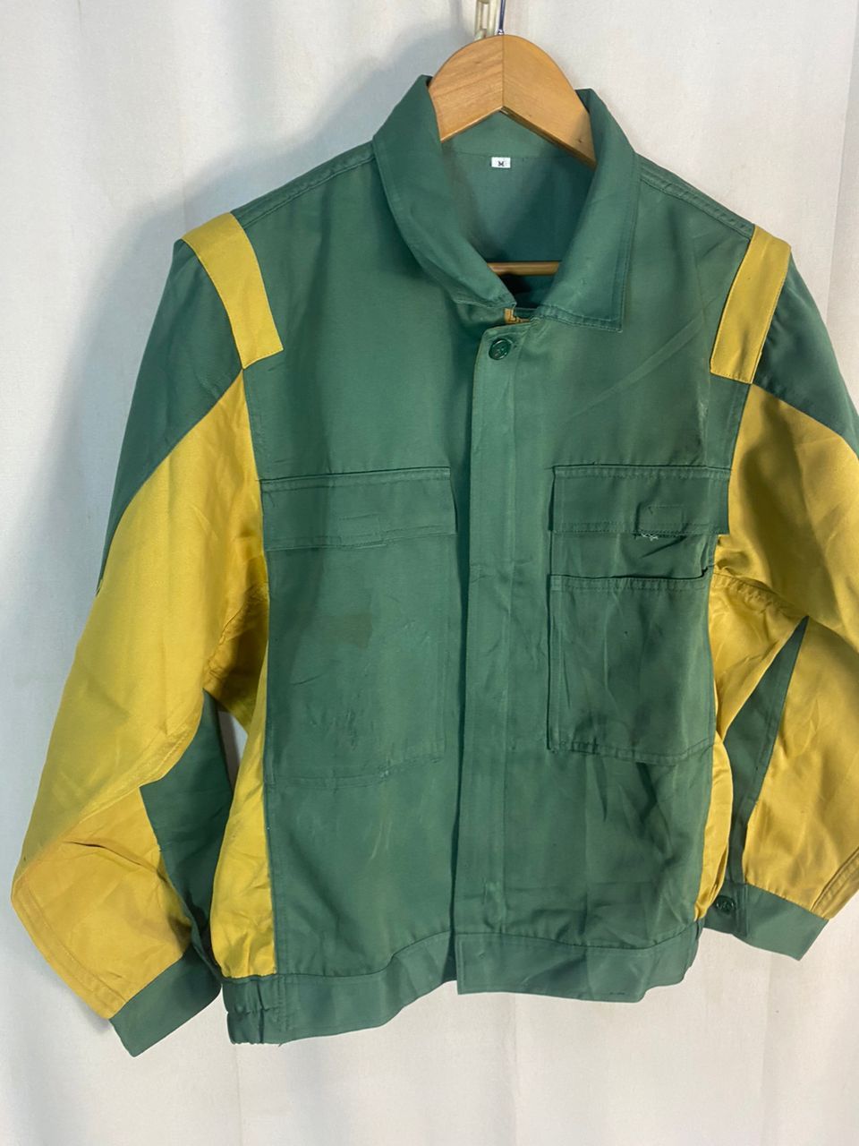 Japanese Brand × Uniform Wares × Vintage Vintage yamato takyubin zipper jacket Size US M / EU 48-50 / 2 - 4 Thumbnail
