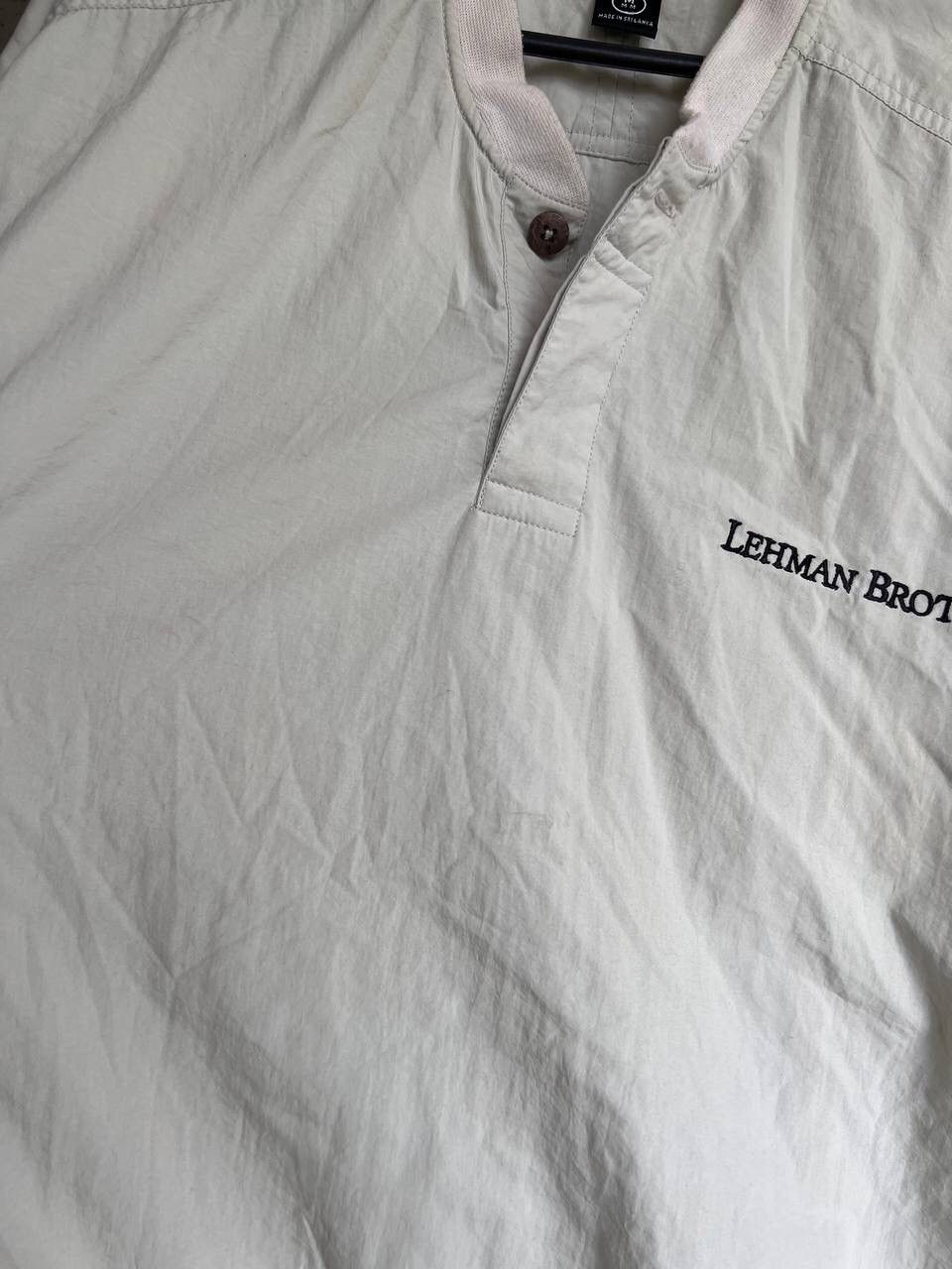 Nike Vintage Nike Golf Lehman brothers nylon crewneck sweatshirt Size US L / EU 52-54 / 3 - 14 Thumbnail