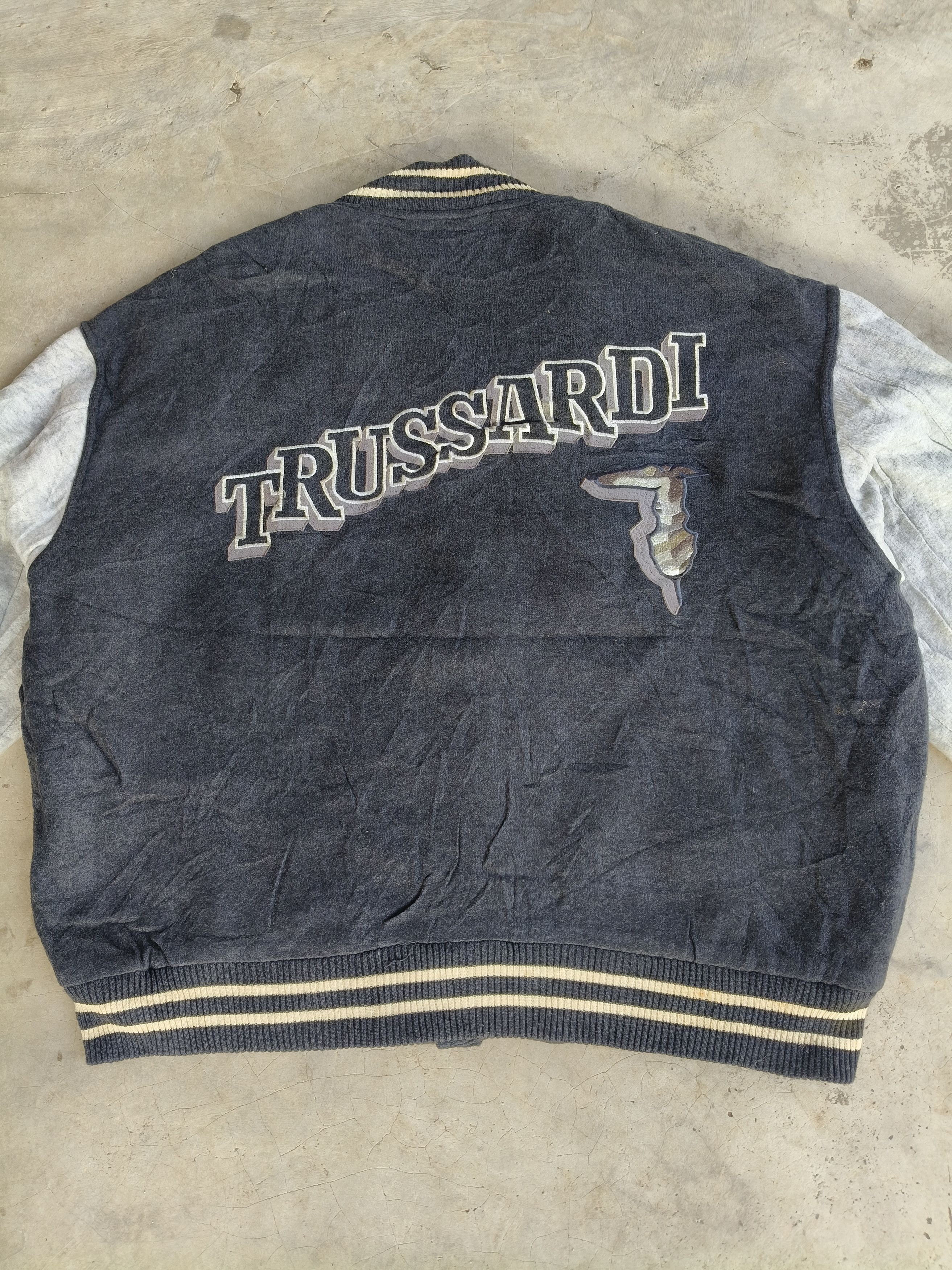 Trussardi Trussardi Varsity Jacket big Logo Size US L / EU 52-54 / 3 - 6 Thumbnail