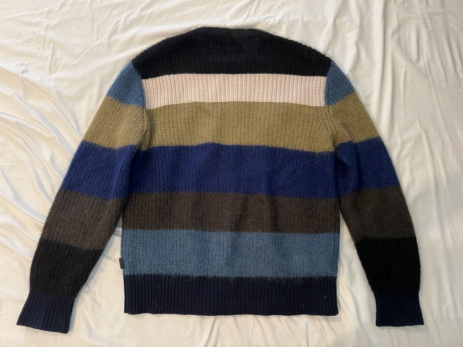 Marni Marni Mixed material multicolor FW crewneck Size US M / EU 48-50 / 2 - 2 Thumbnail
