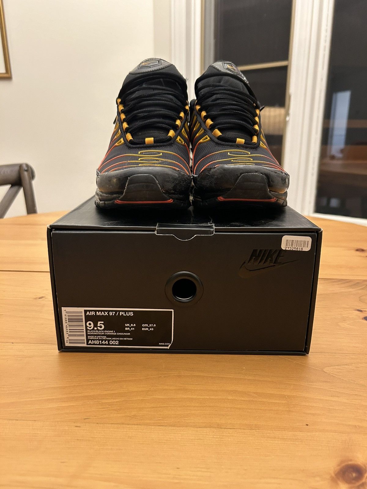 Nike ☀️NIKE AIR MAX 97 SHOCK ORANGE☀️ Size US 9.5 / EU 42-43 - 15 Thumbnail
