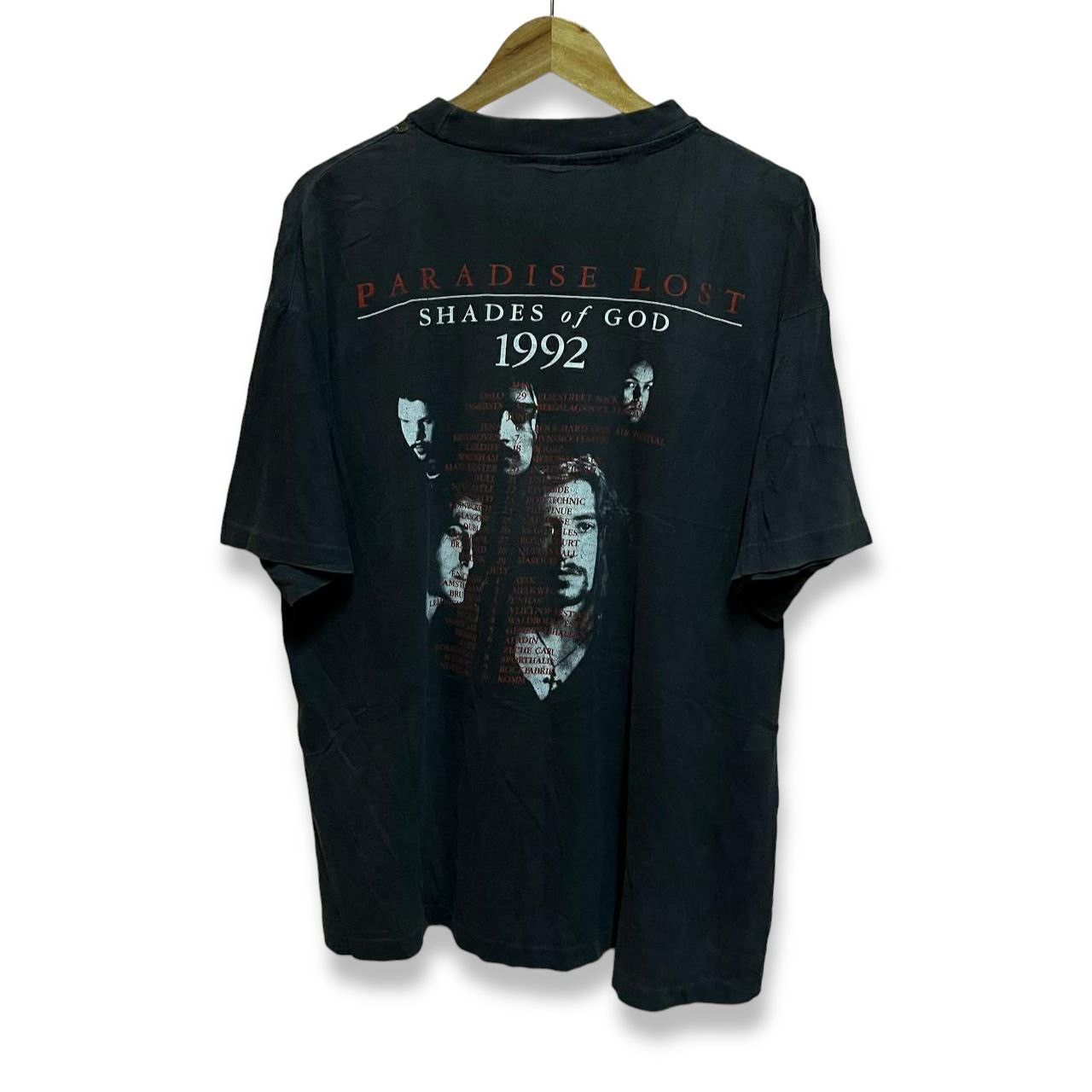 Band Tees × Vintage Vintage 1992 Paradise Lost Shades Of God Tour T Shirt Size US XL / EU 56 / 4 - 2 Thumbnail