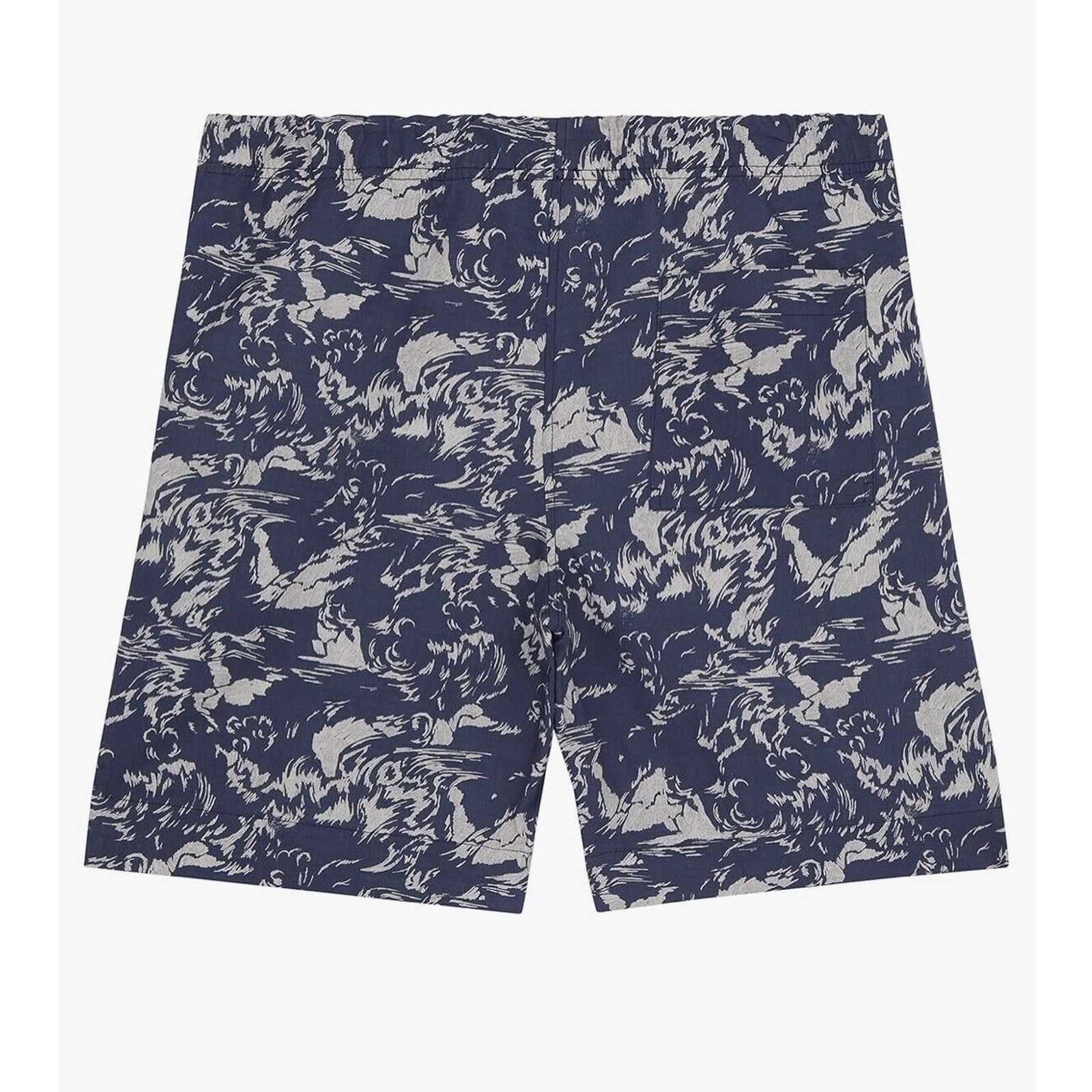 Paul Smith NWT $195 Paul Smith Men’s 100% Cotton, Drawstring Shorts Size US 30 / EU 46 - 2 Thumbnail