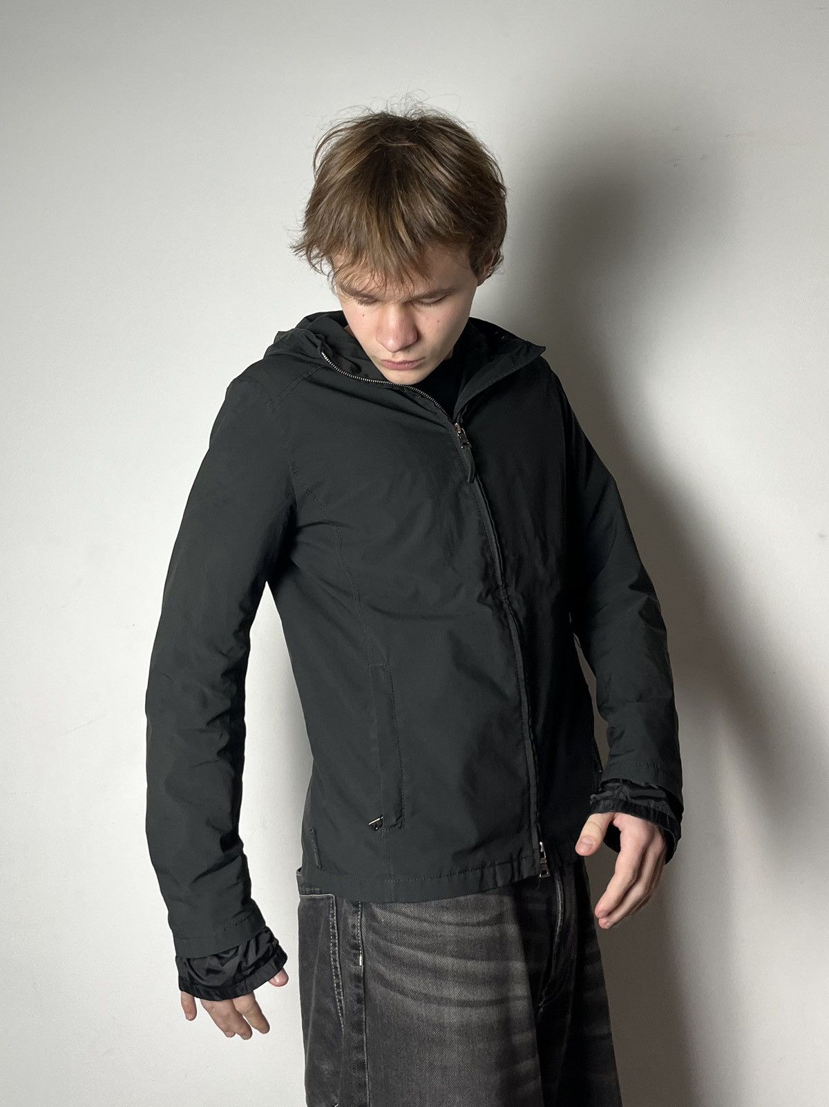 ジャケット・アウター Archive PRADA SPORT fur jacket black Archive PRADA SPORT fur jacket black Archive Prada Sport - 2000's