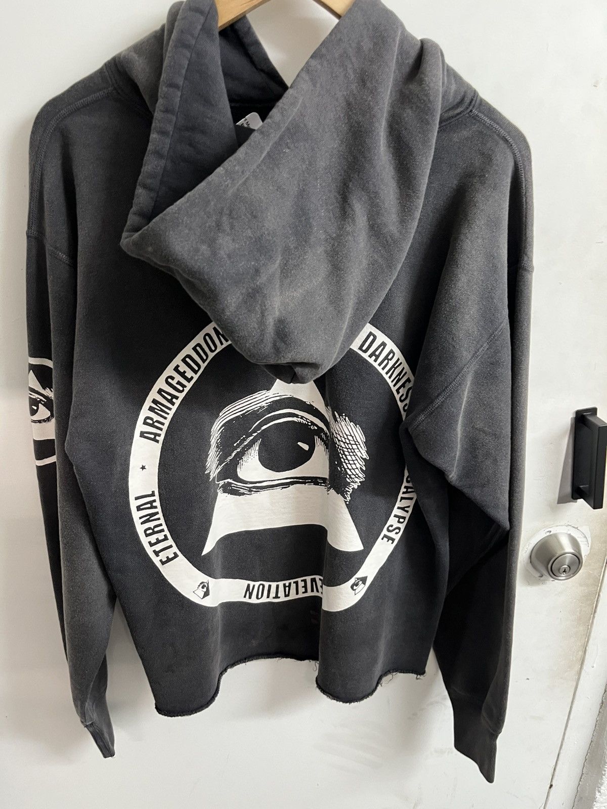 Saint Michael Saint Michael Complicated Hoodie Size US M / EU 48-50 / 2 - 2 Thumbnail