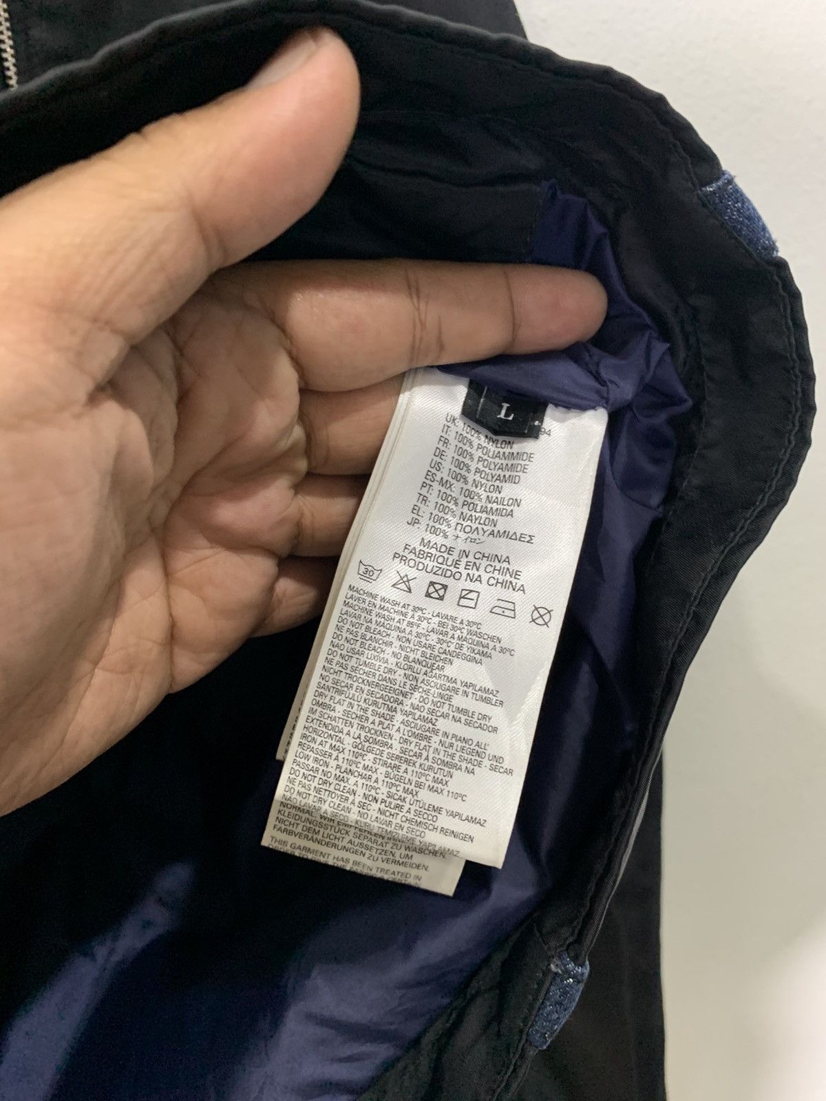 Diesel 2000’s Diesel Biker jacket nylon Size US M / EU 48-50 / 2 - 3 Thumbnail